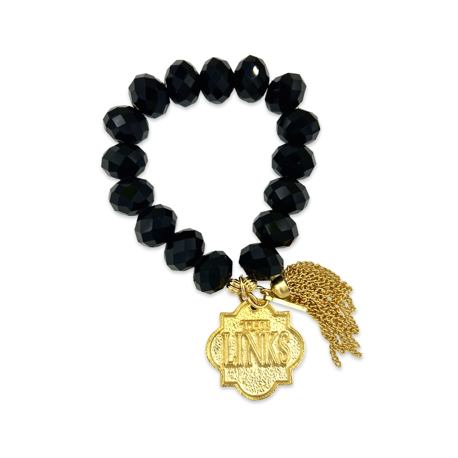 Links Black Casper Bracelet