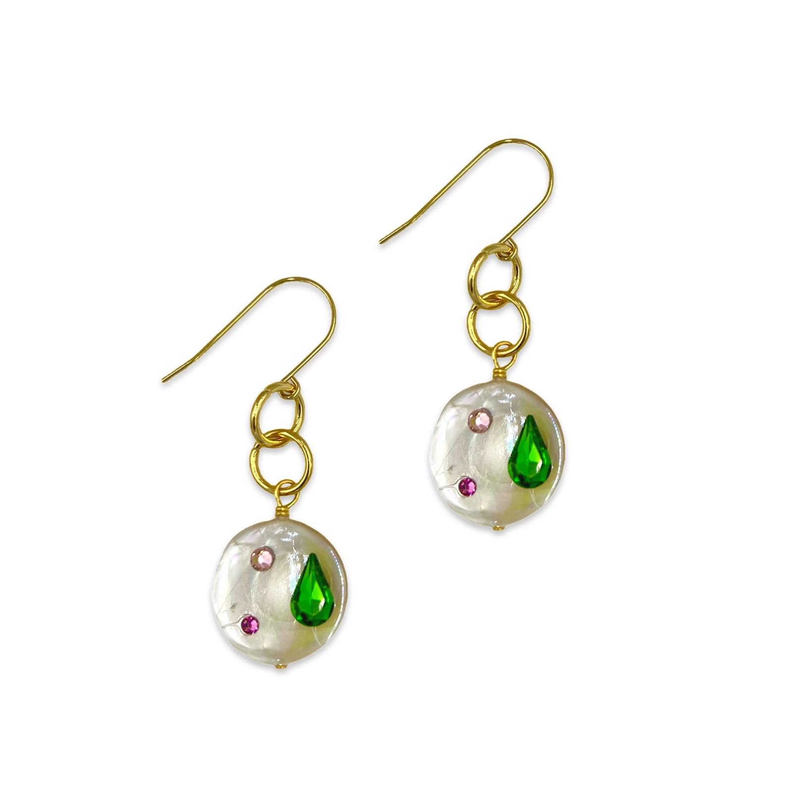 Dazzle Drop Earring