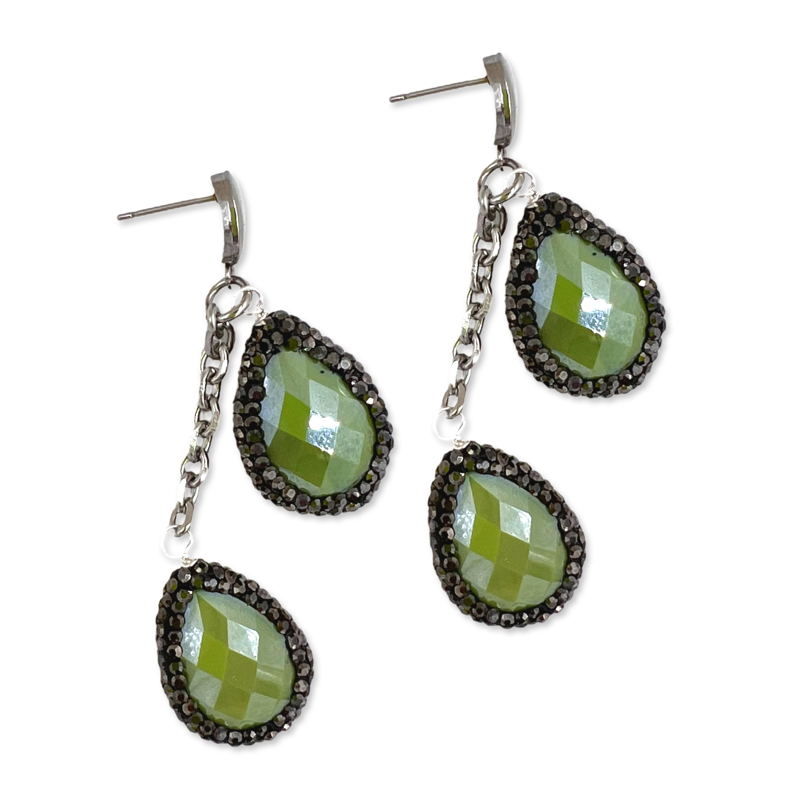 Harlem Green Earring