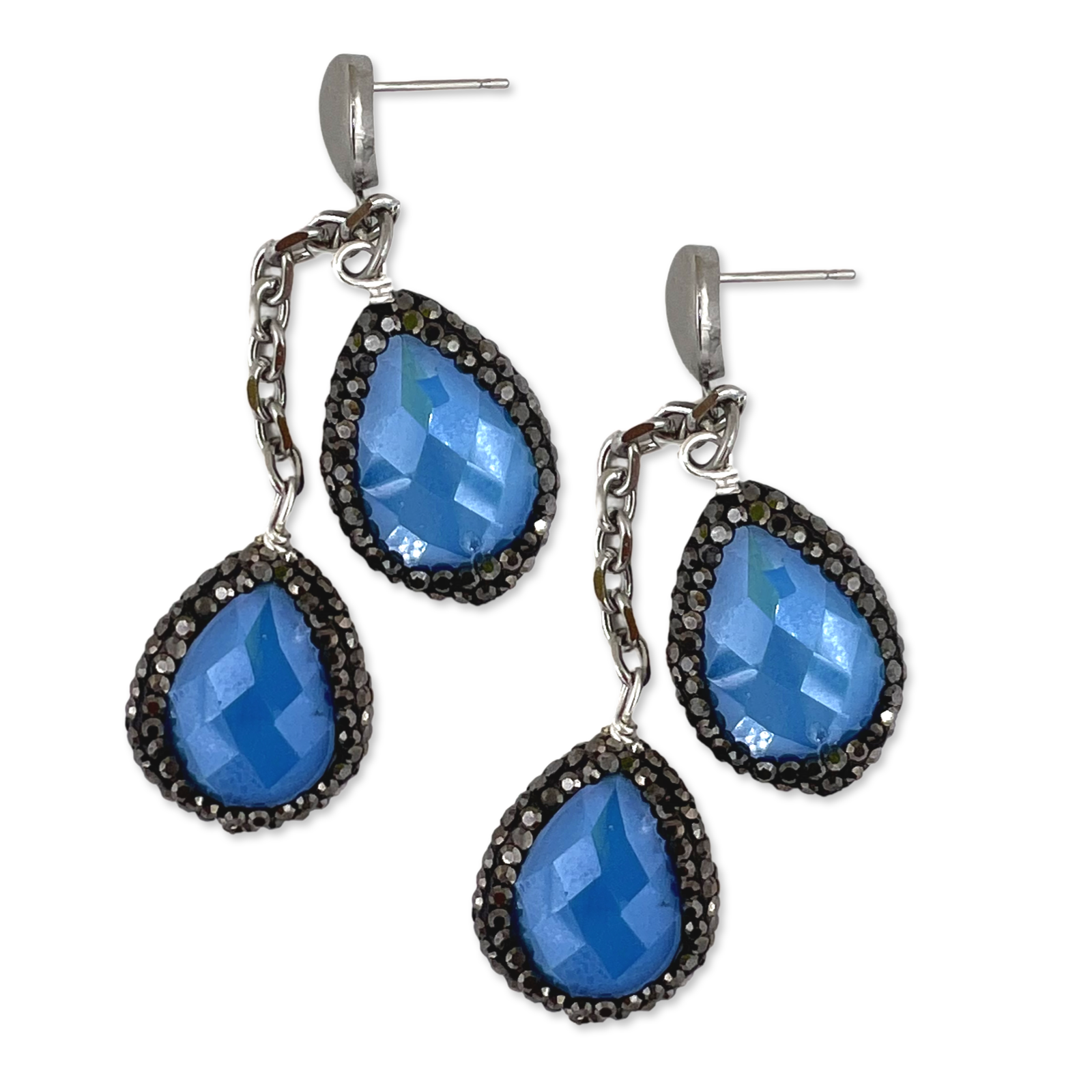 Harlem Blue Earring