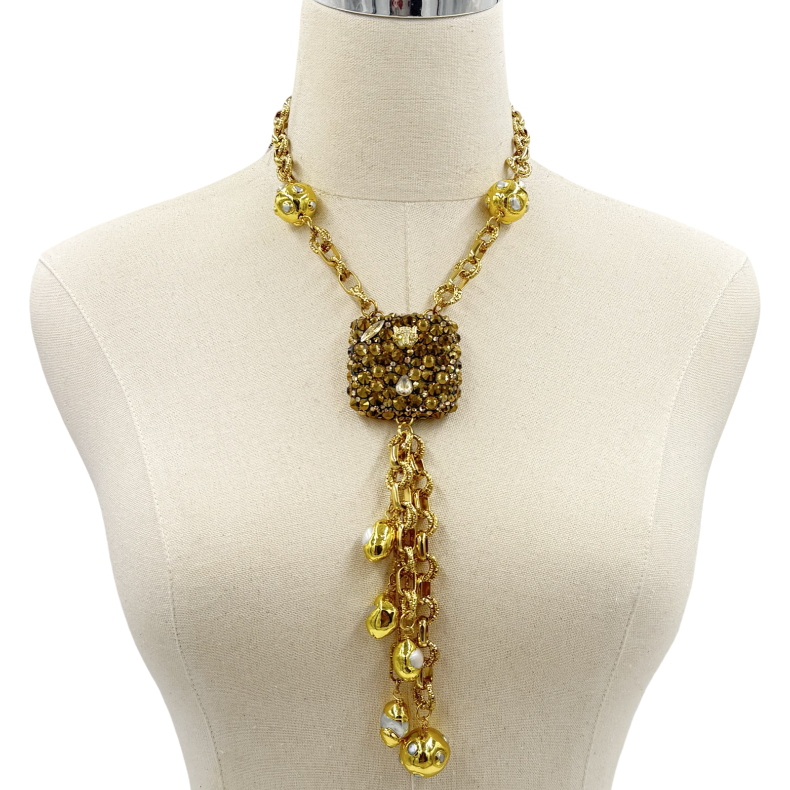 Golden Light Necklace