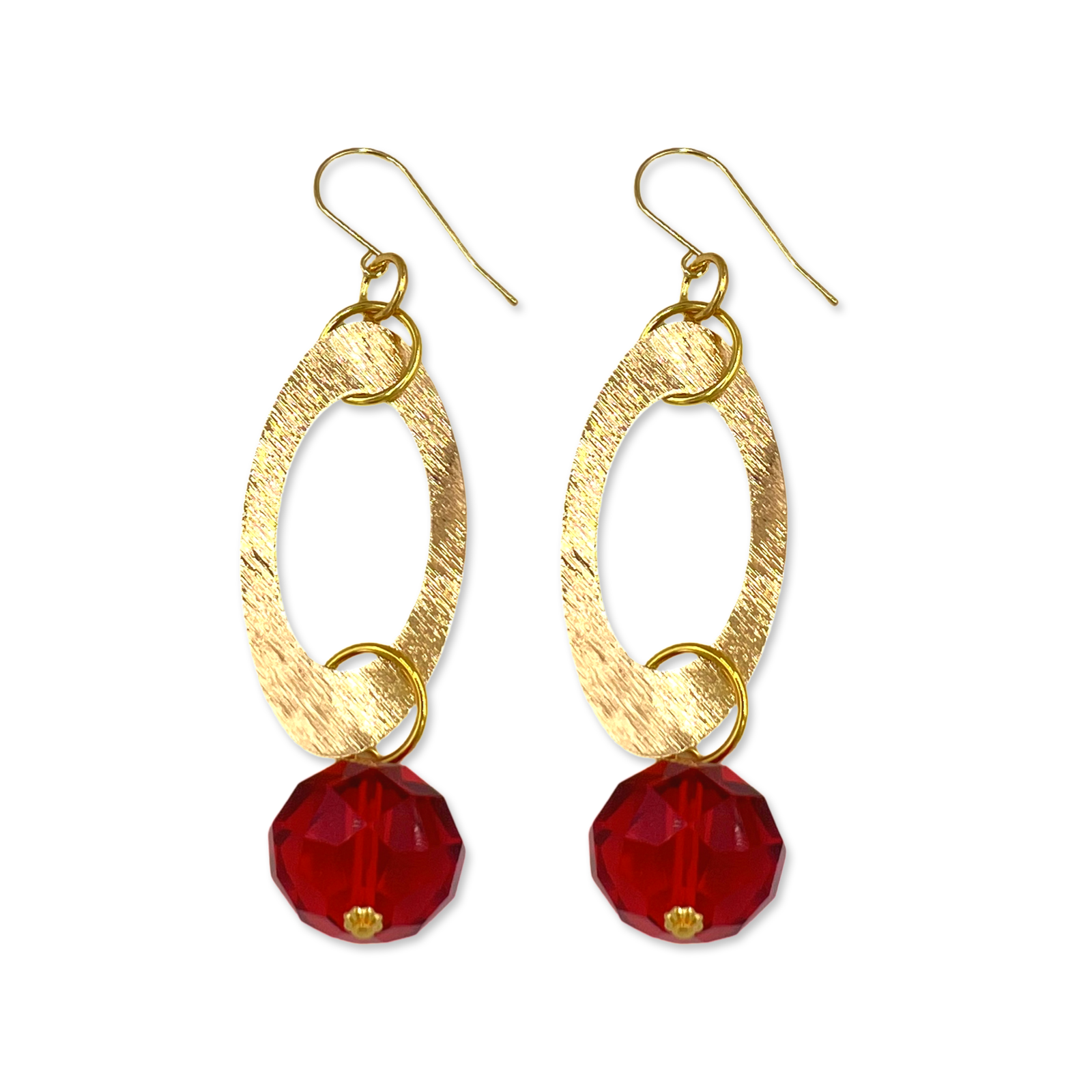 Red Book Earring