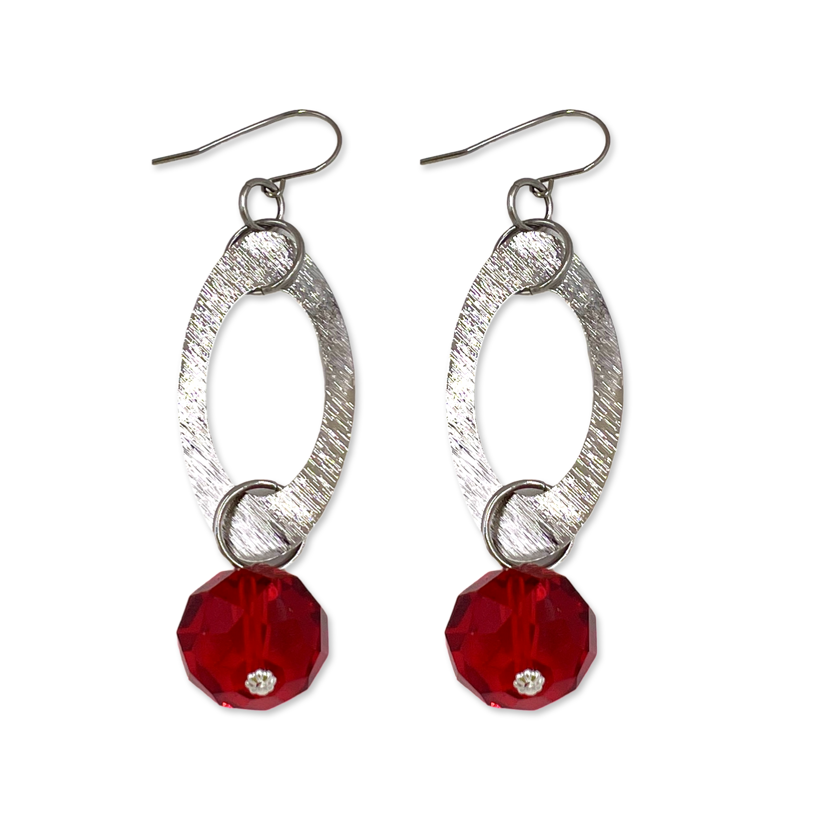 Red Book Earring