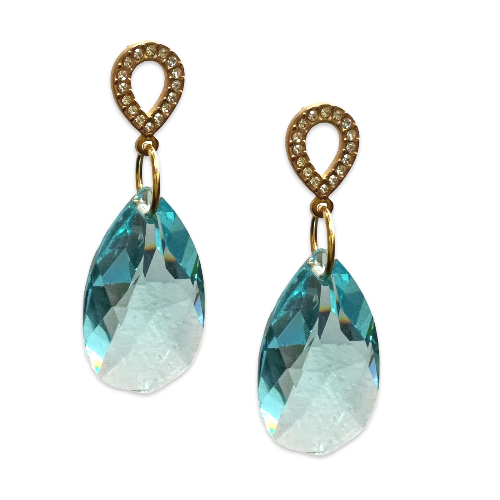 Aqua Dance Earring