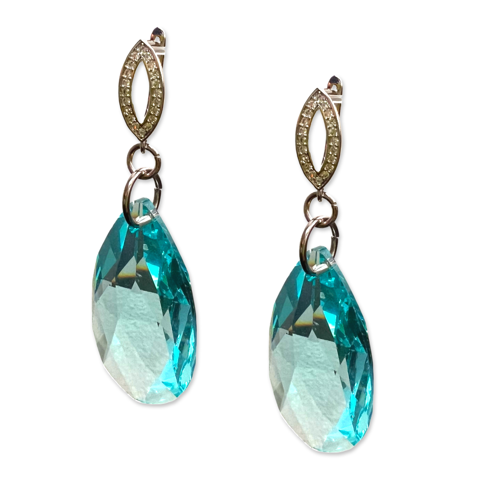 Aqua Dance Earring