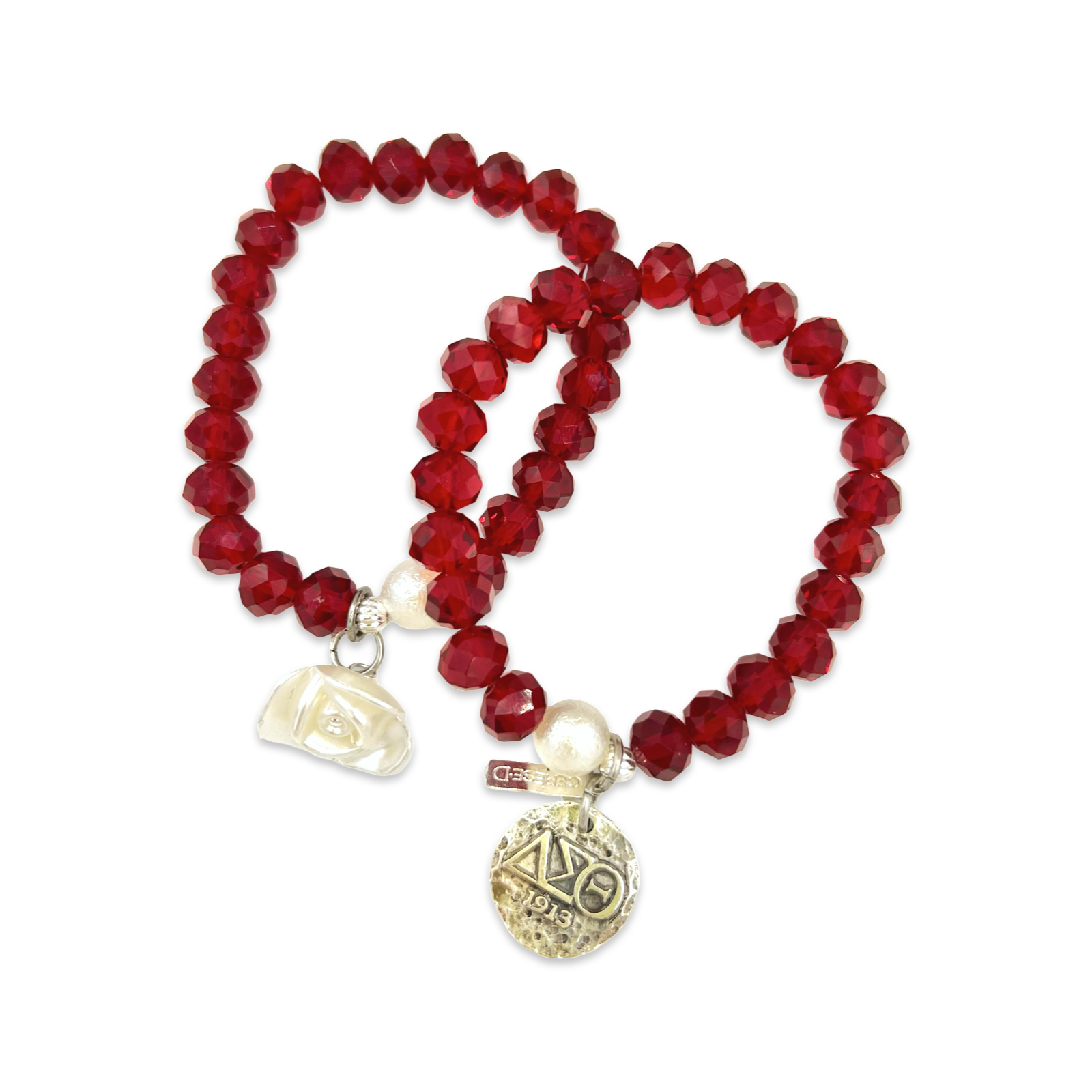 Delta Sable Flame Bracelet