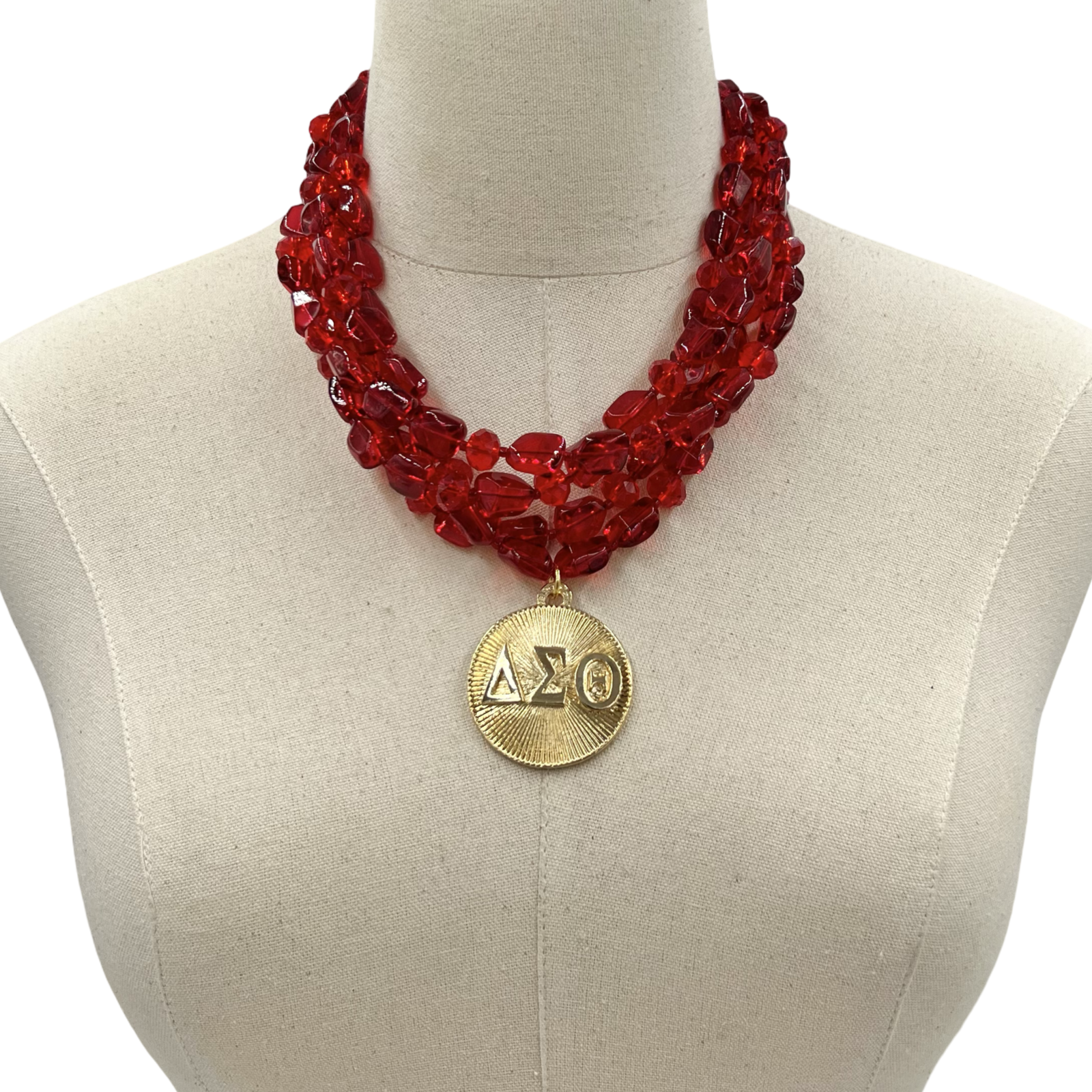 Delta Flaming Necklace