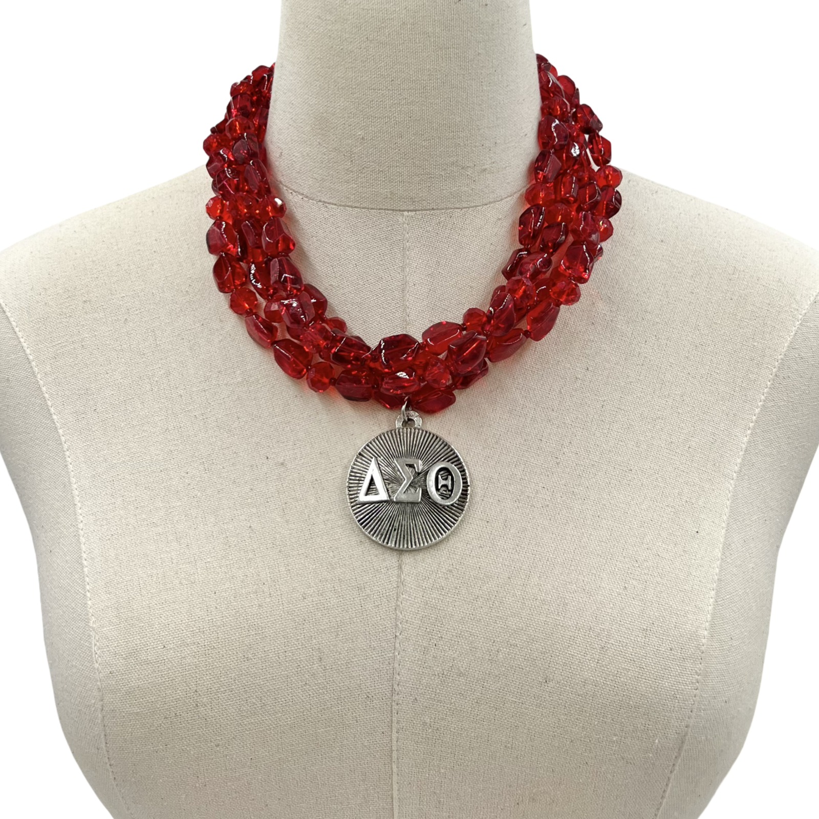Delta Flaming Necklace