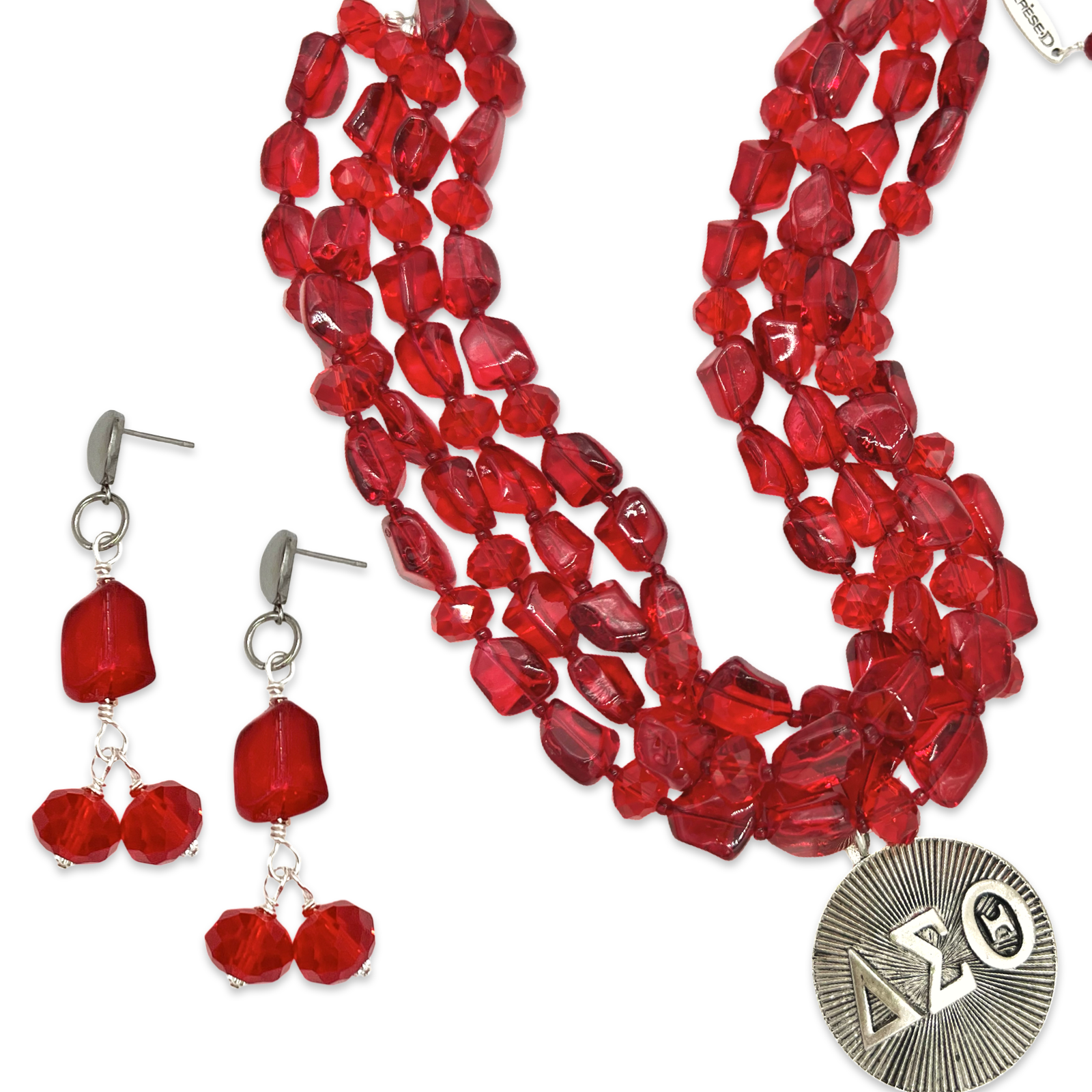 Delta Flaming Necklace
