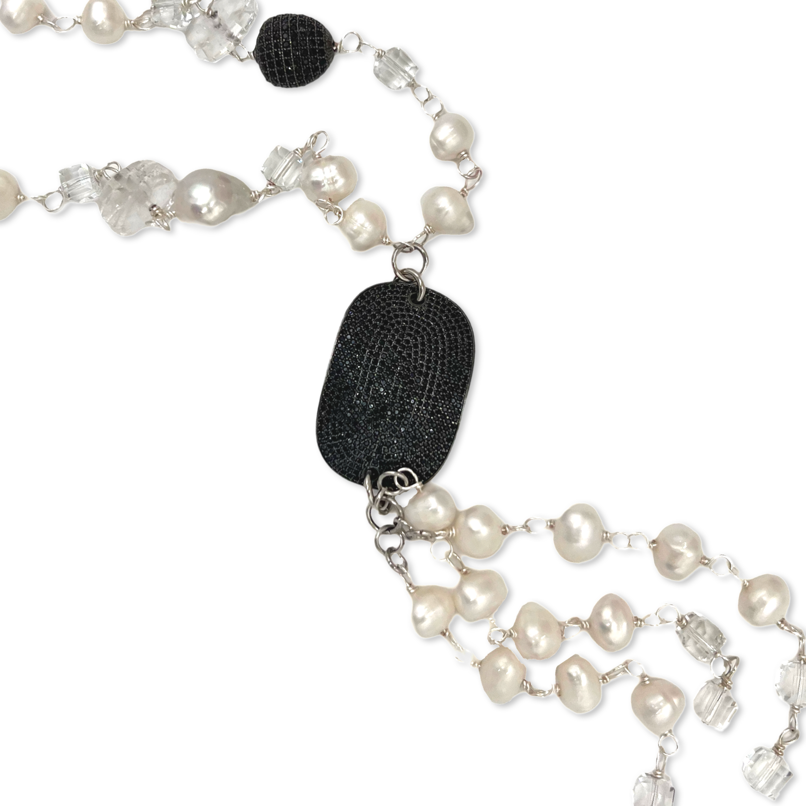 Timeless Lenora Pearl Necklace