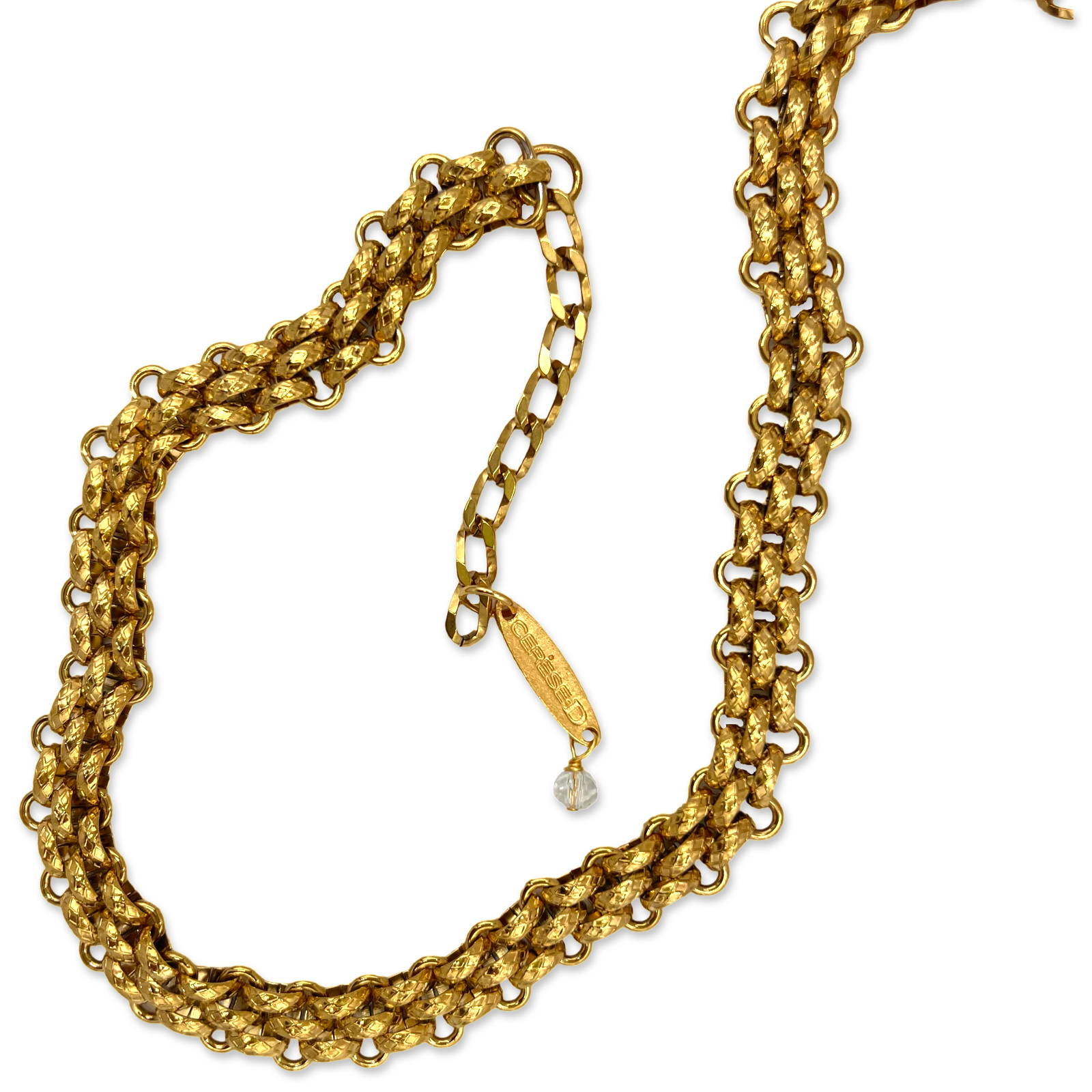 Woven Chain Necklace