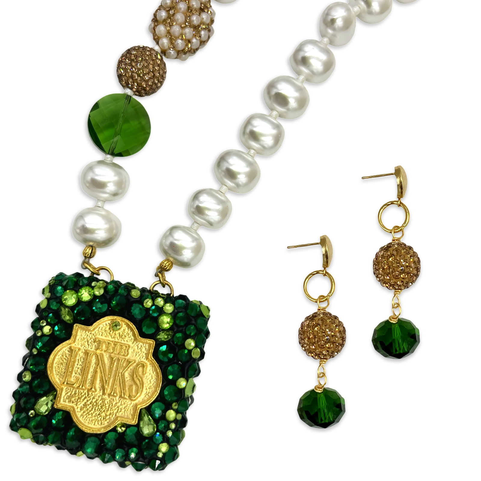 Links Toots Necklace
