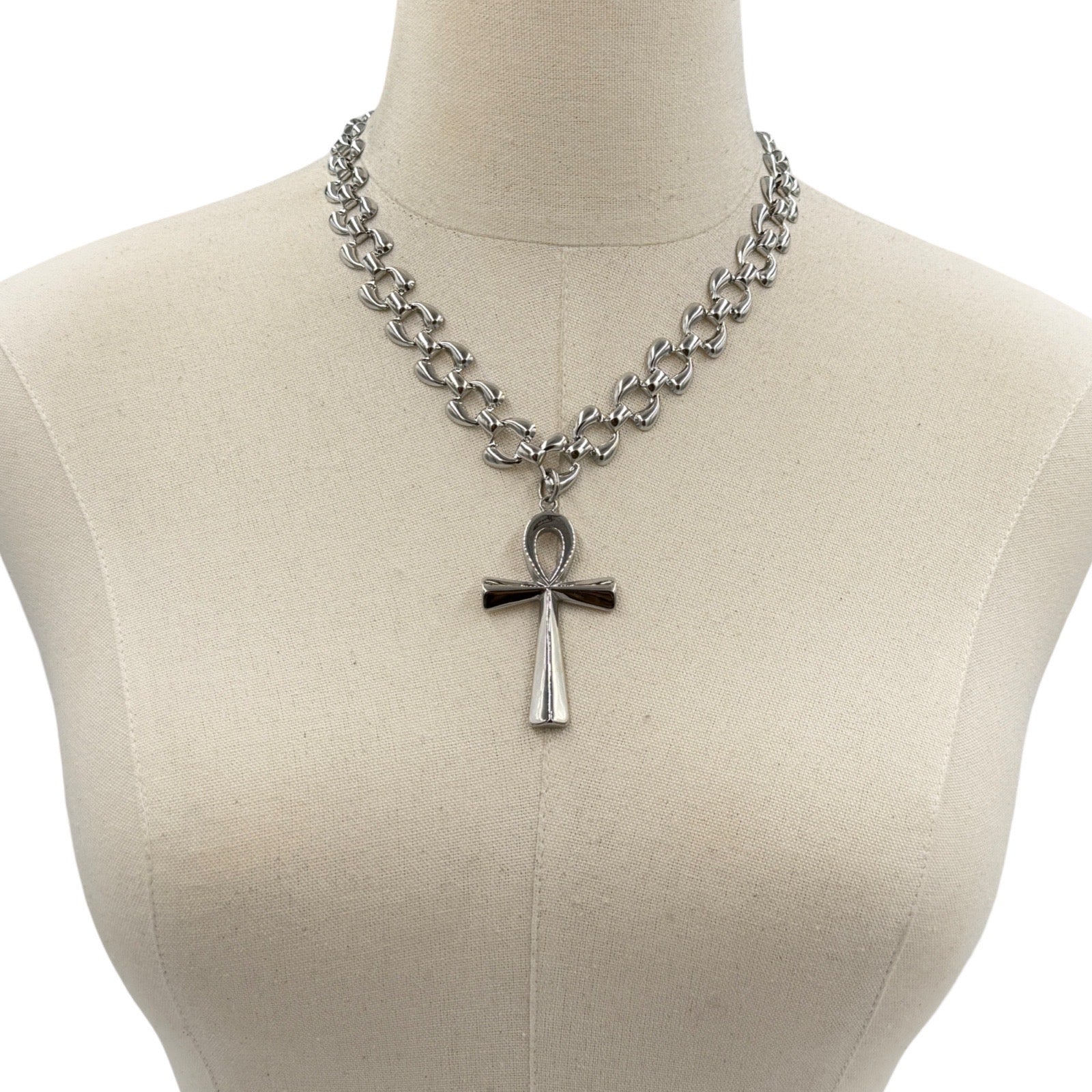 Drift Cross Necklace