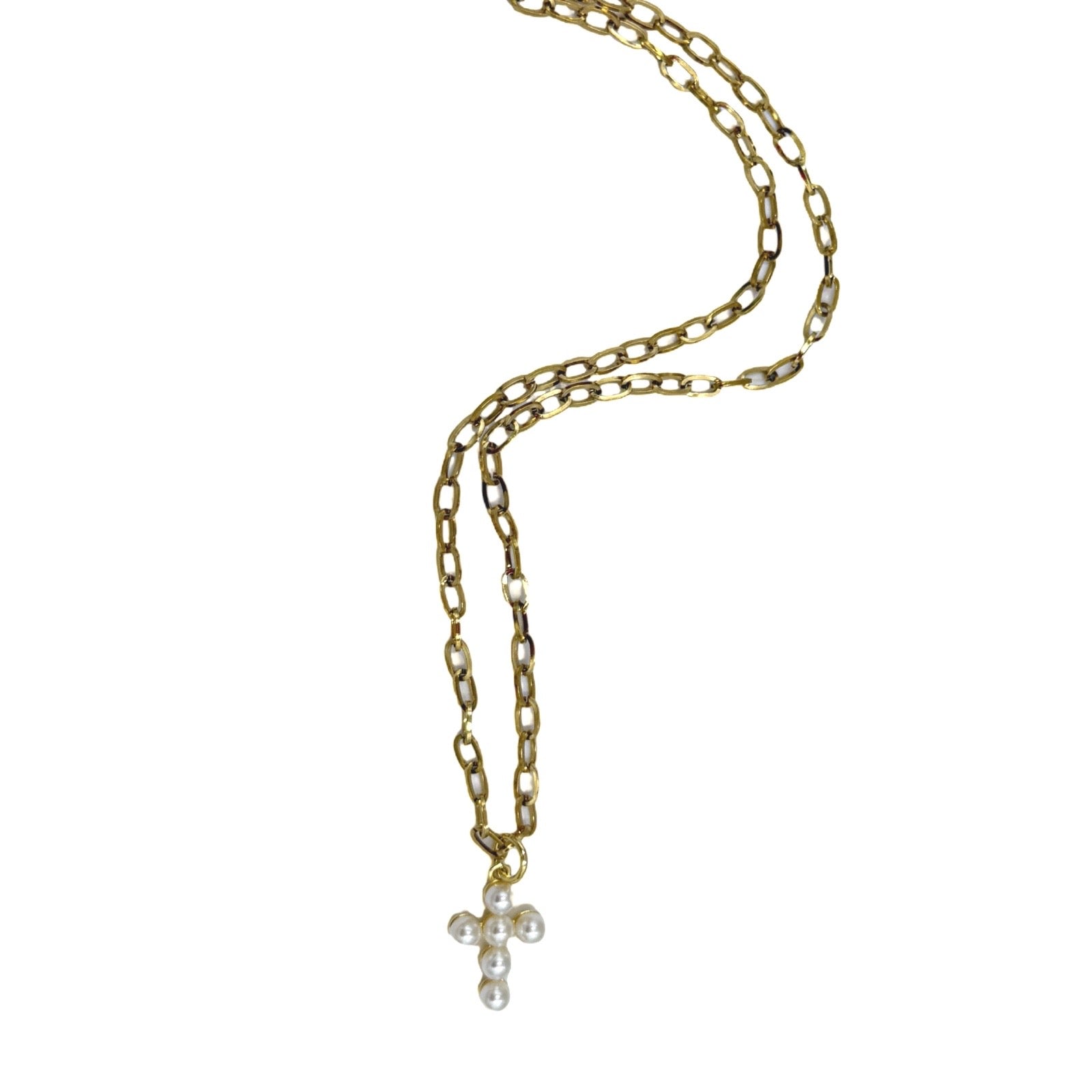 Soft Cross Necklace
