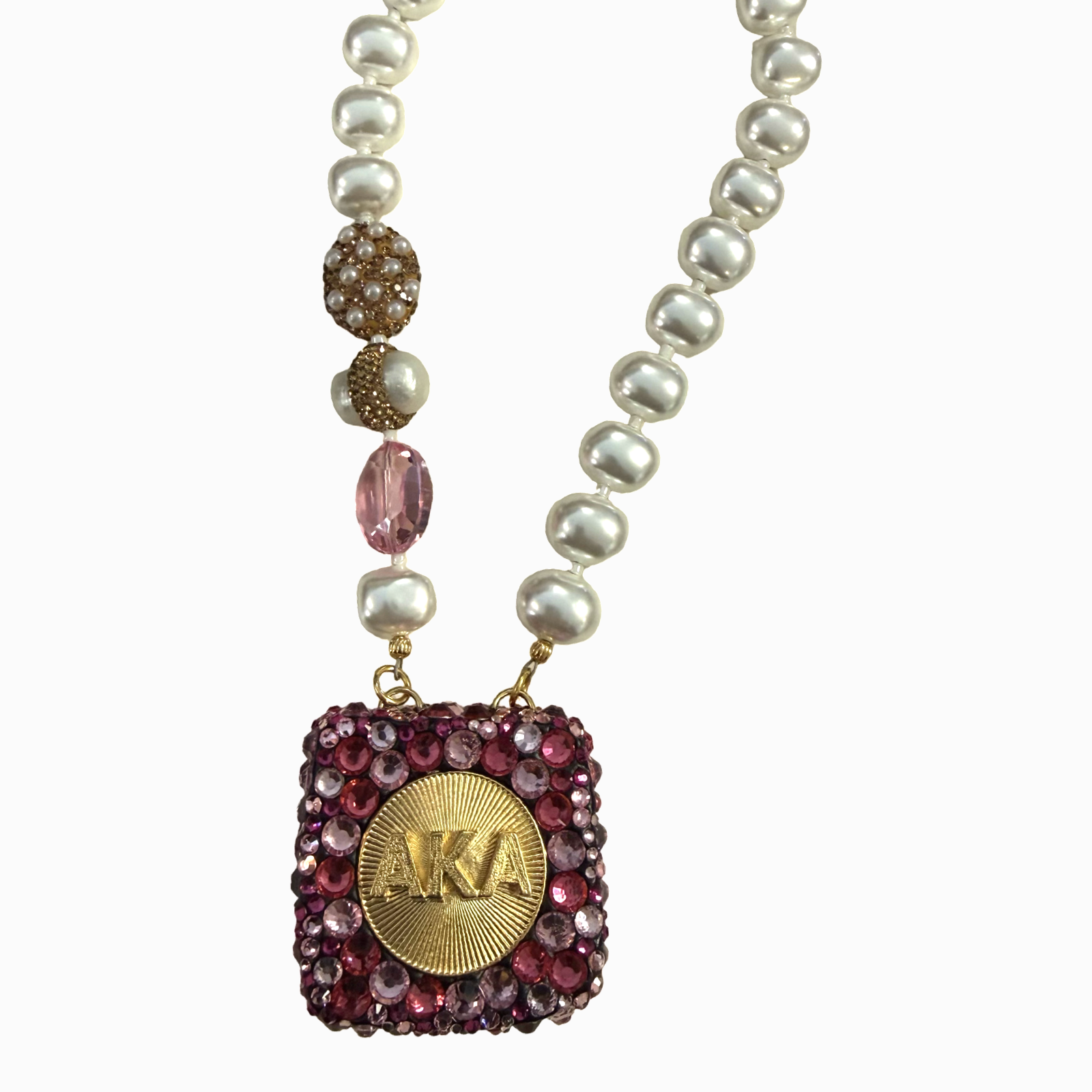 AKA French Necklace