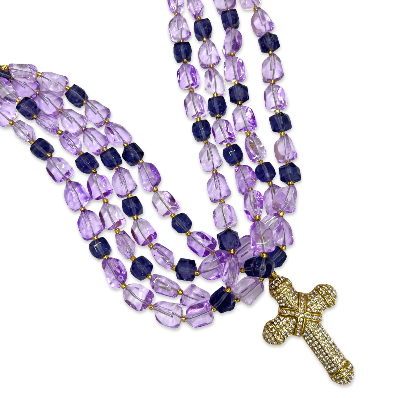 Purple Pious Necklace