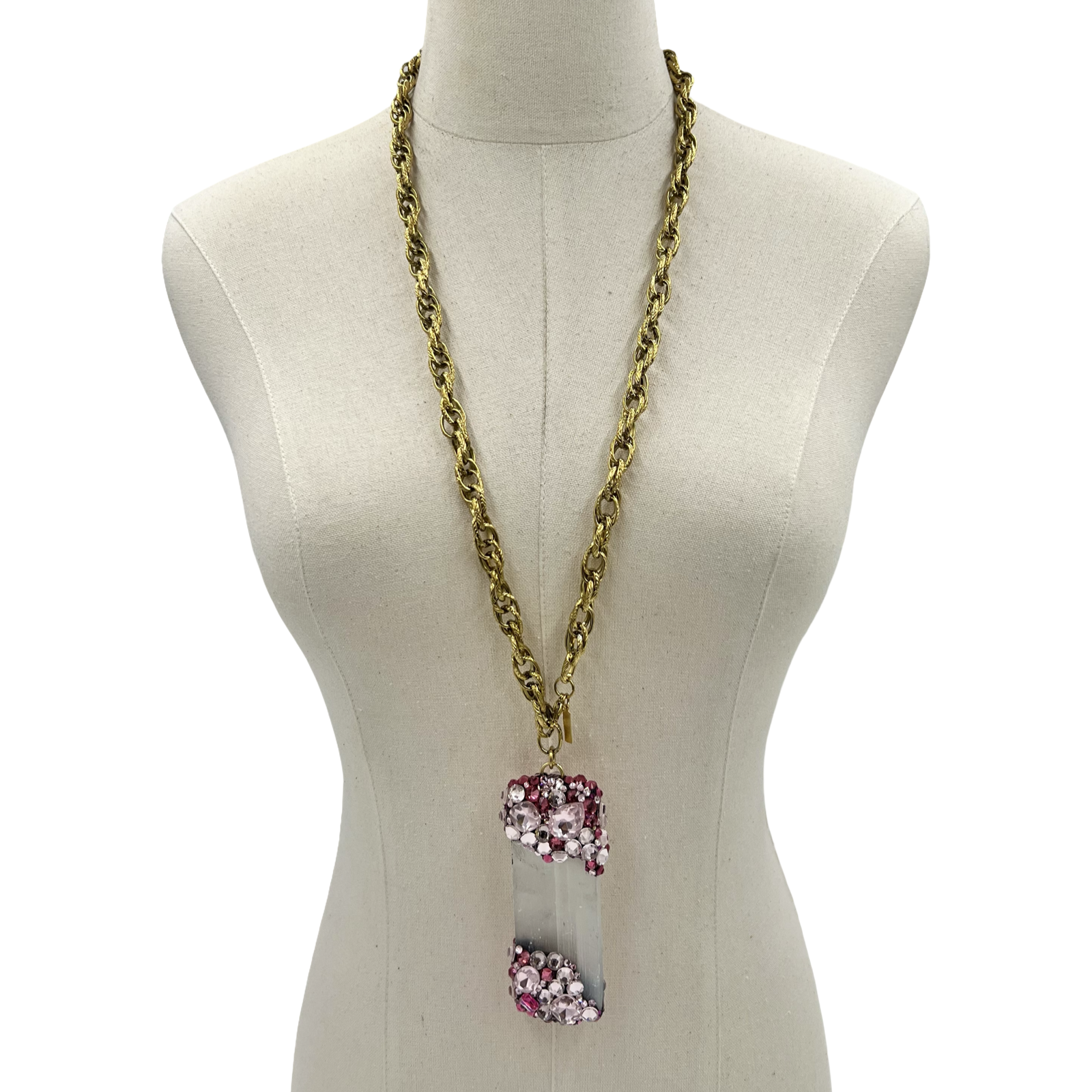 Pinkie Sell Necklace
