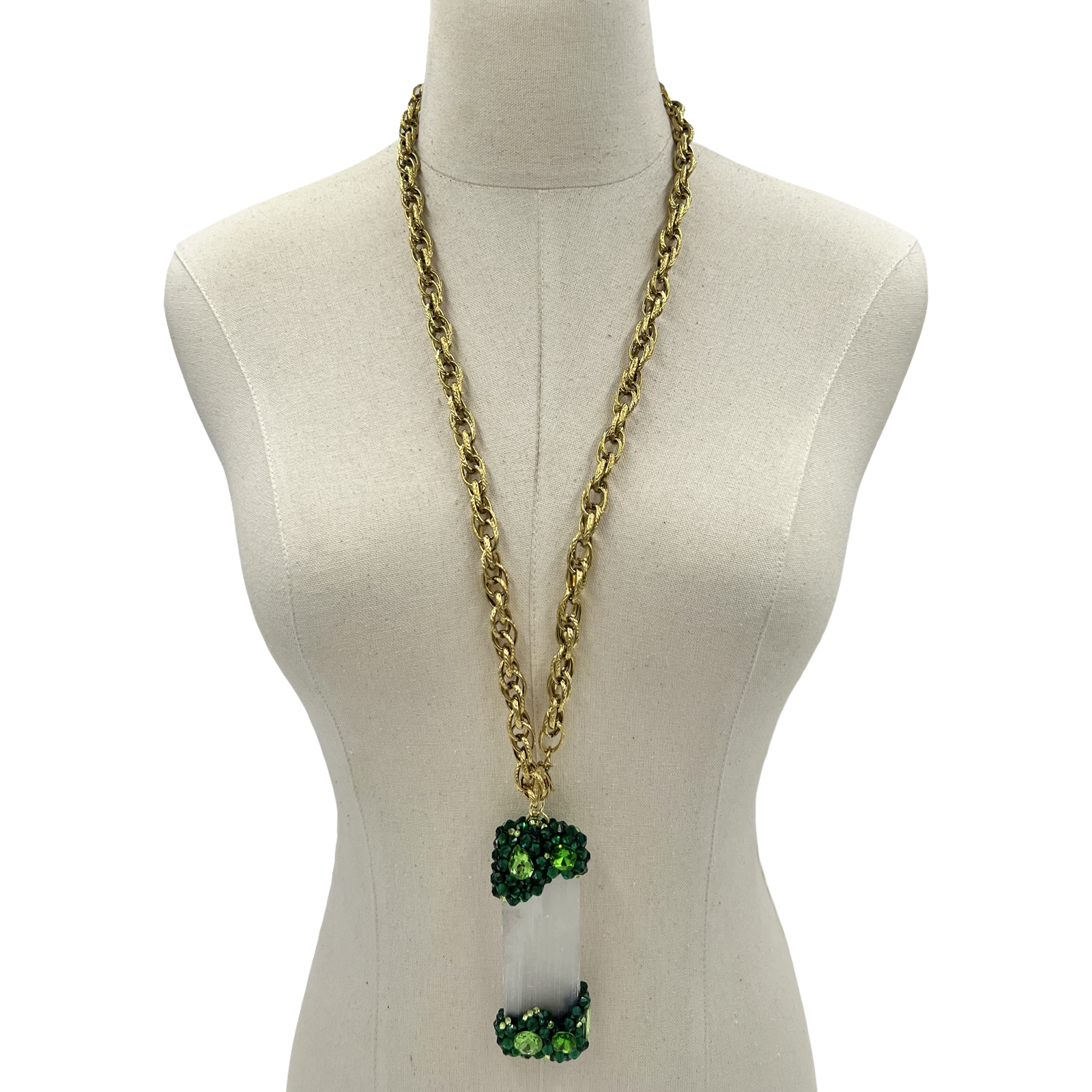 Greenly Shine Necklace