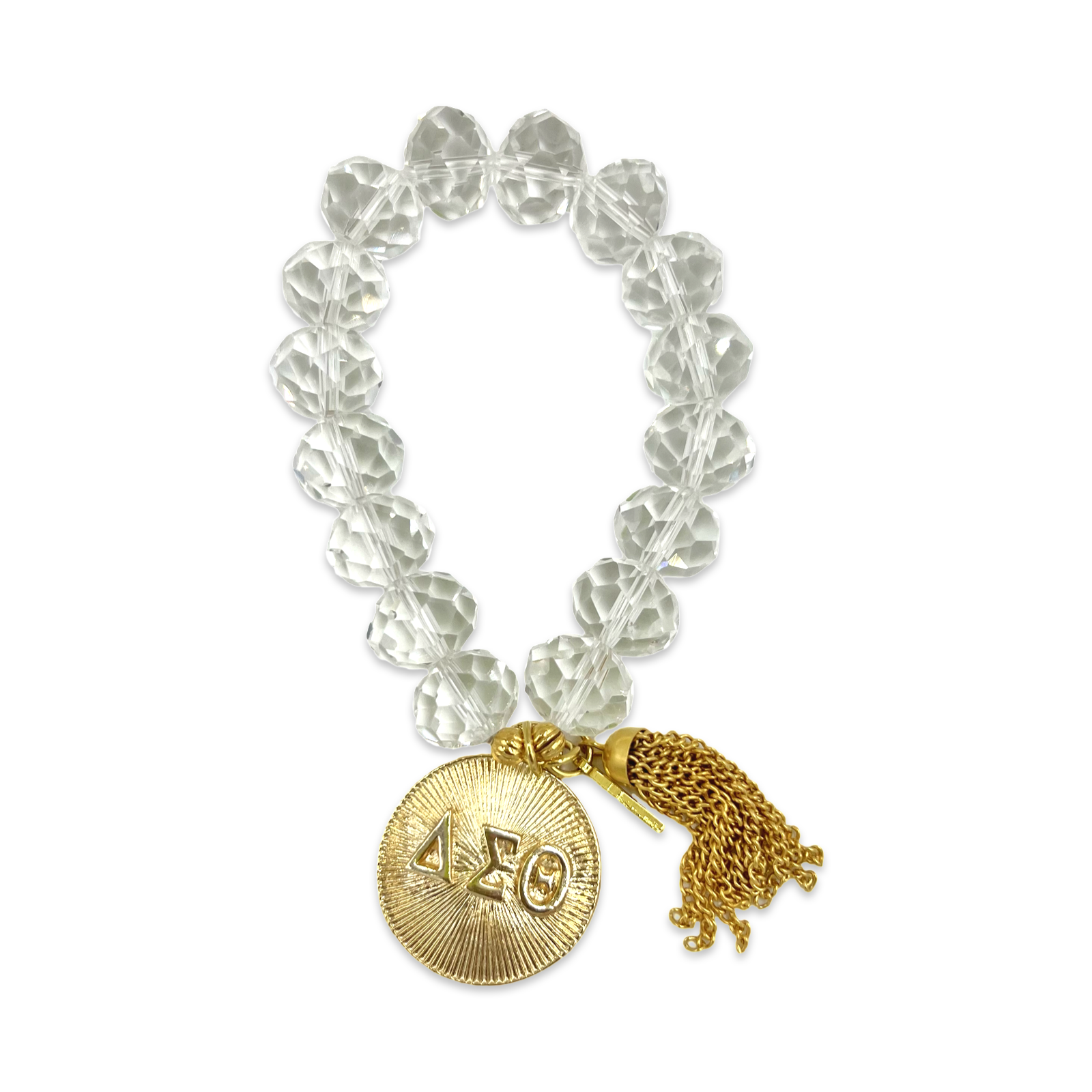 Delta Casper Clear Bracelet