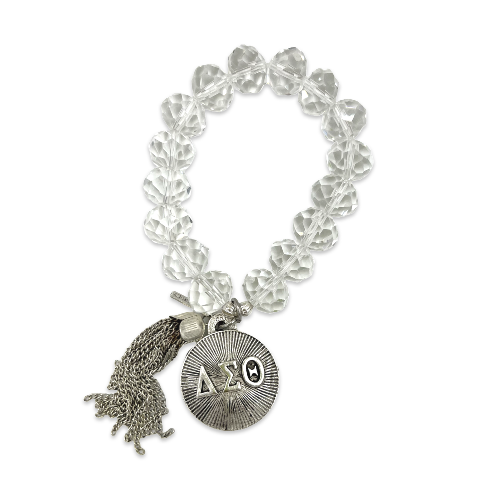 Delta Casper Clear Bracelet