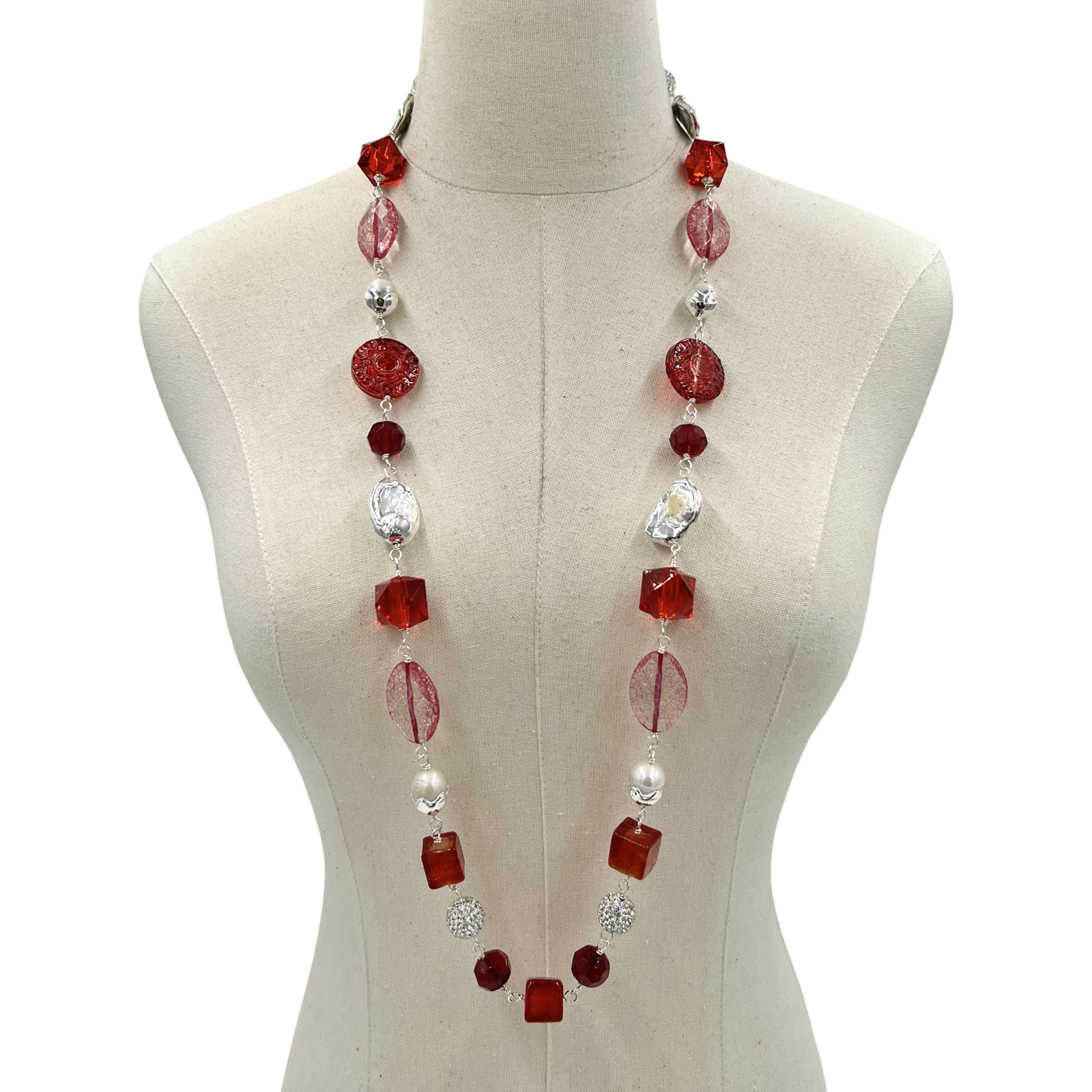 Red Keep Necklace