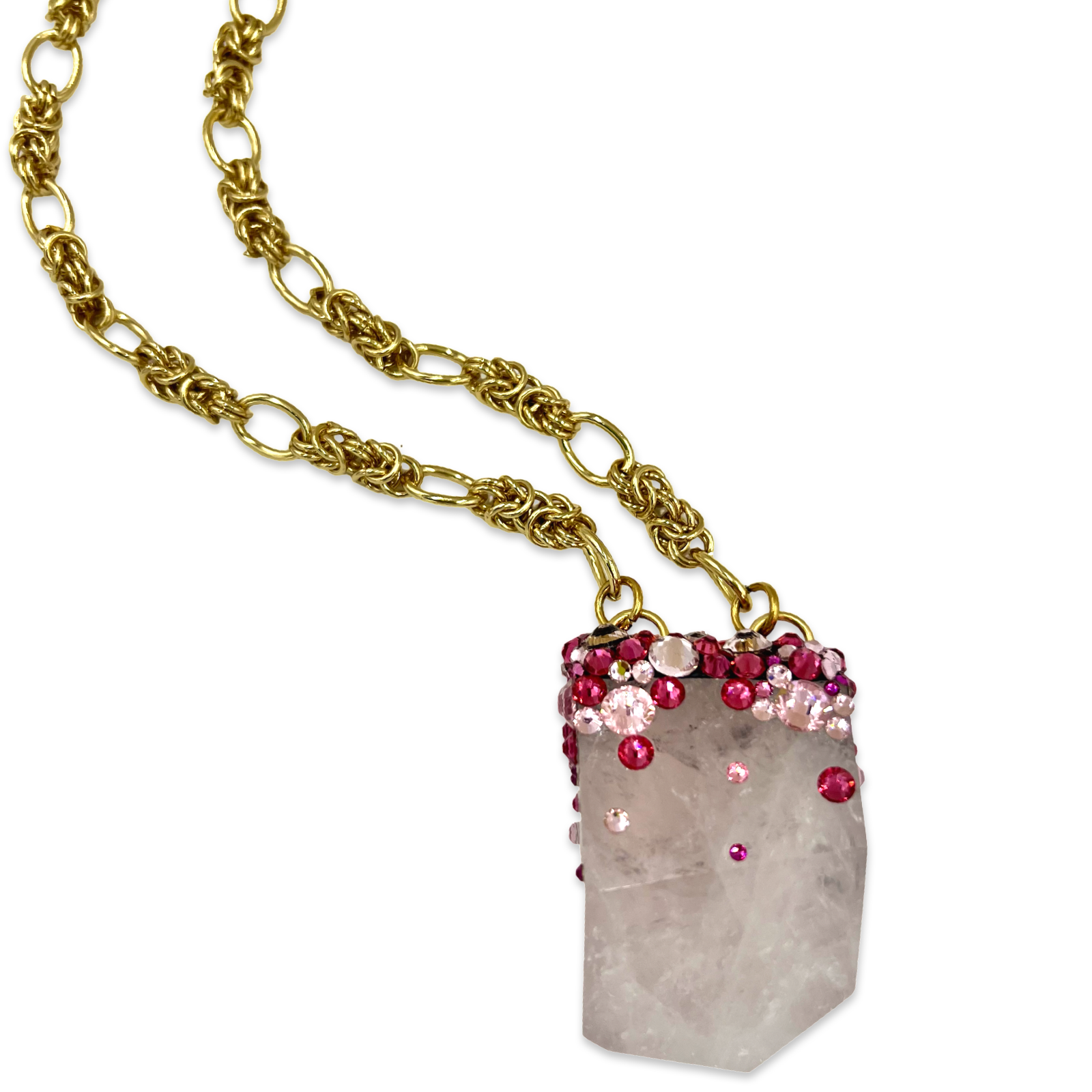 Pink Stylus Necklace