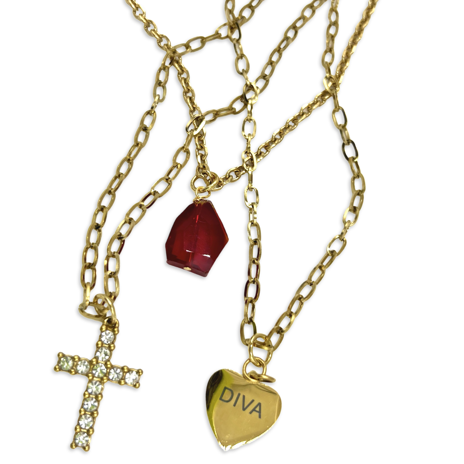 Diva Triple Necklace