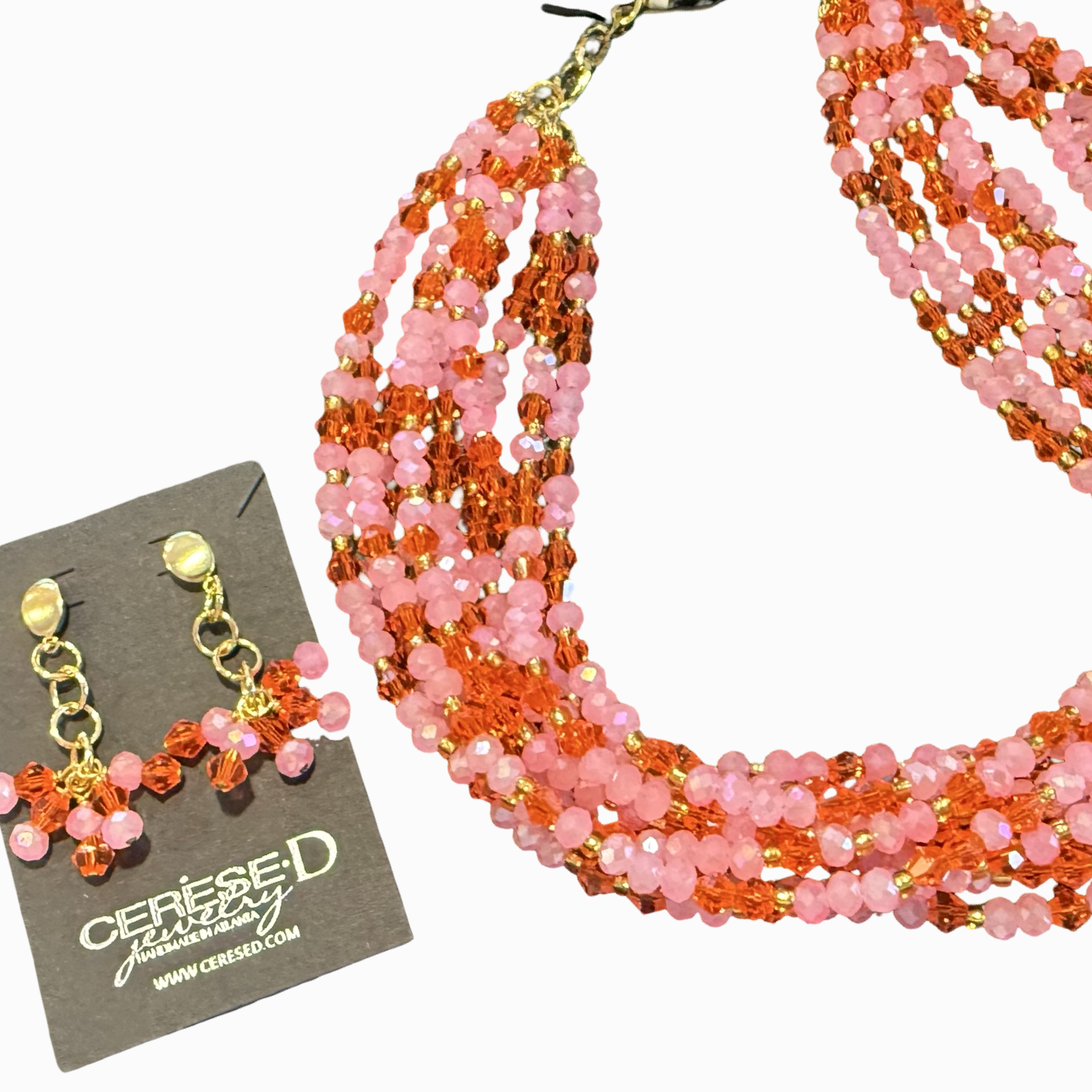 Grenada Island Necklace