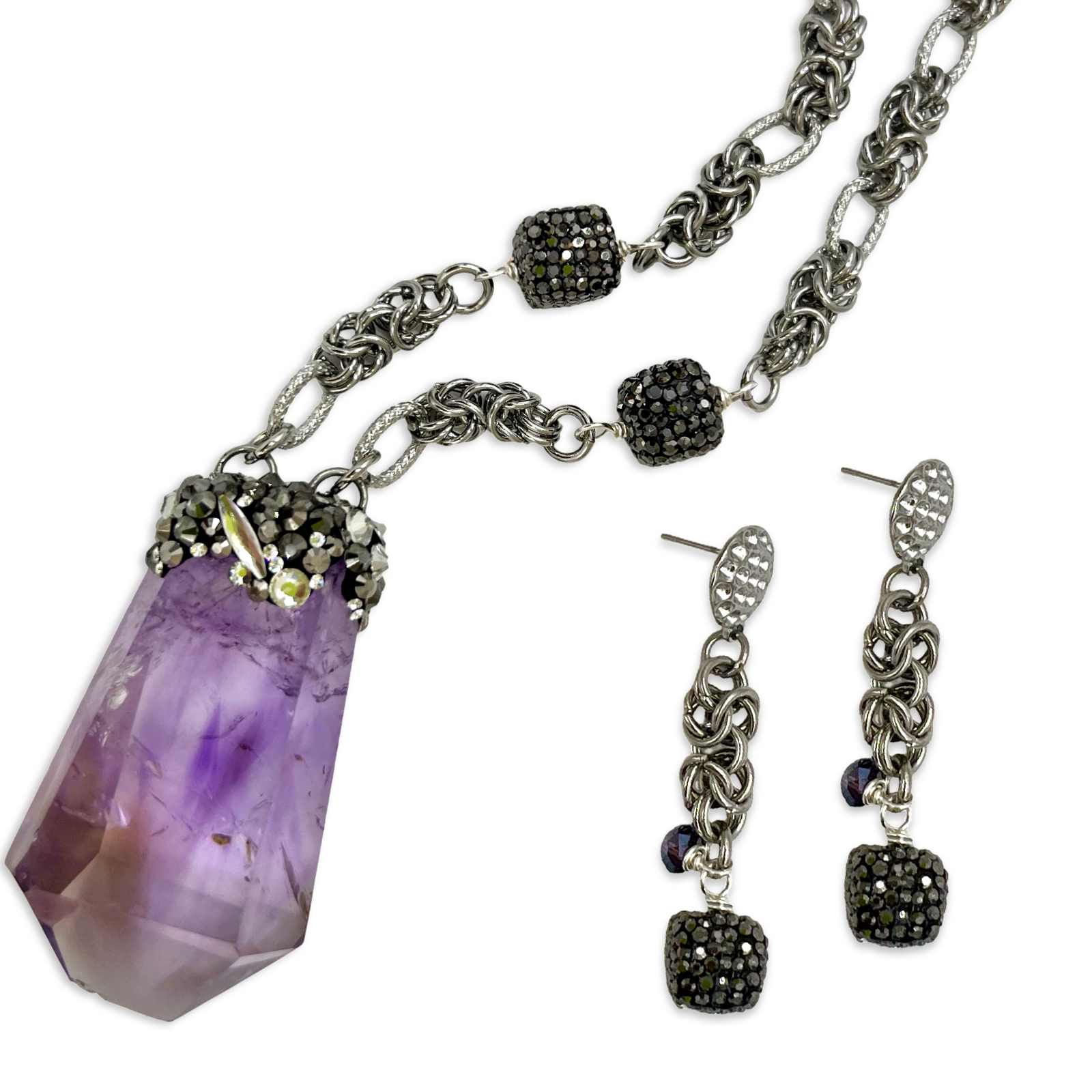 Purple Rain Necklace