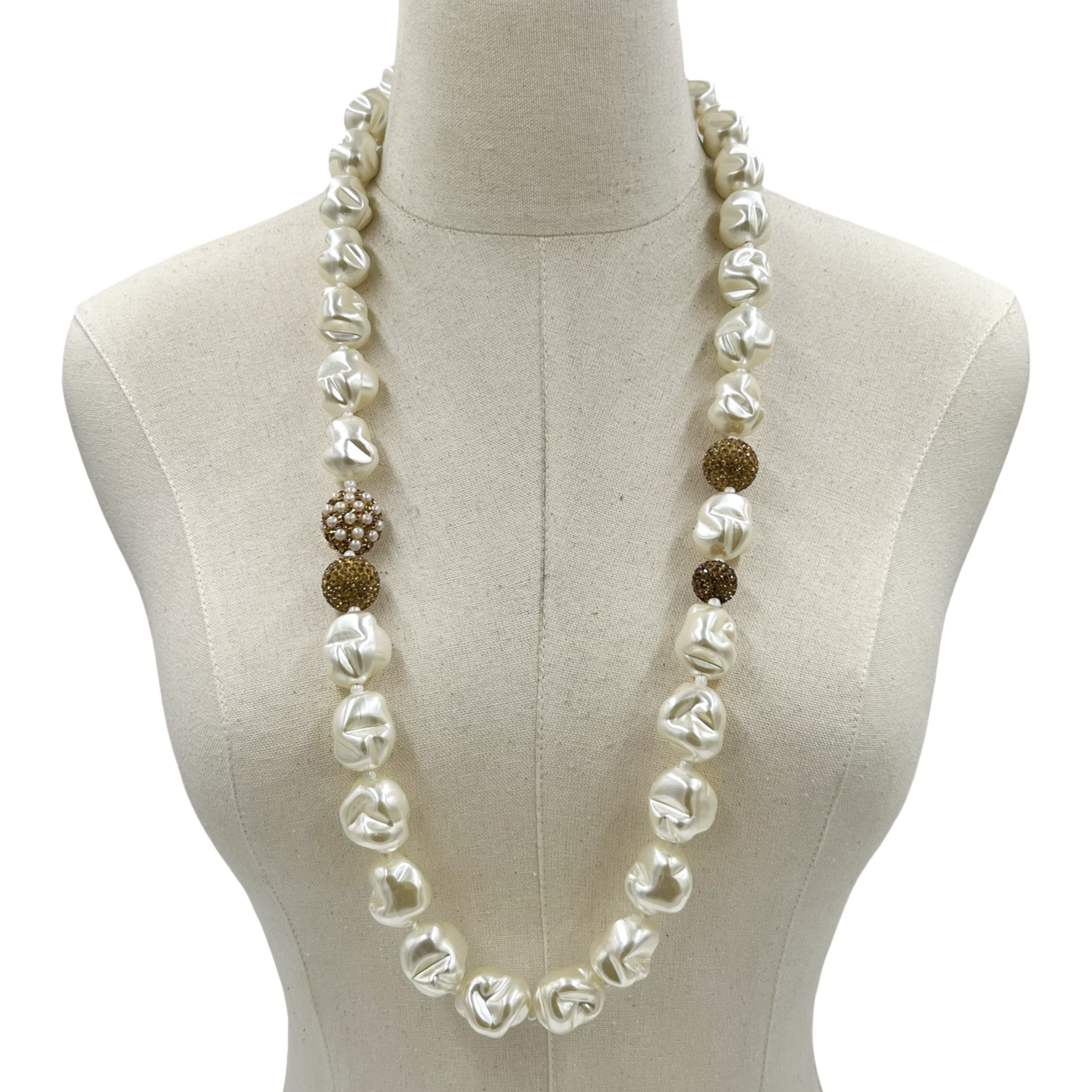 Pillow Lengthy  Necklace