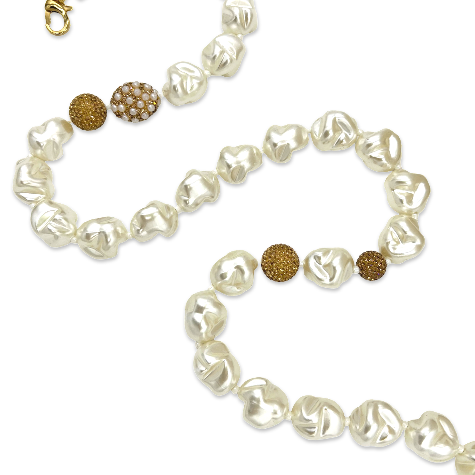 Pillow Lengthy  Necklace