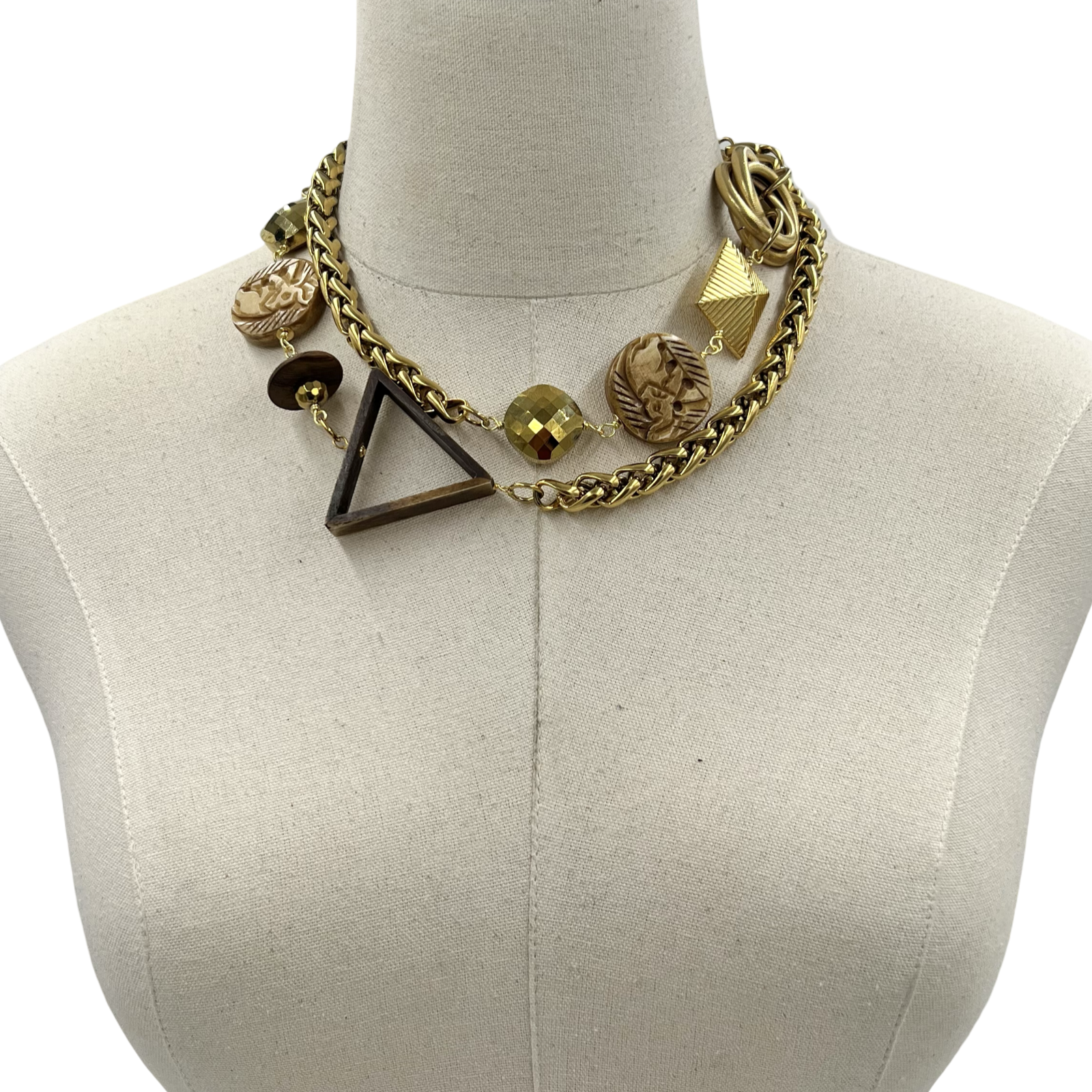 Radiant Halo Necklace