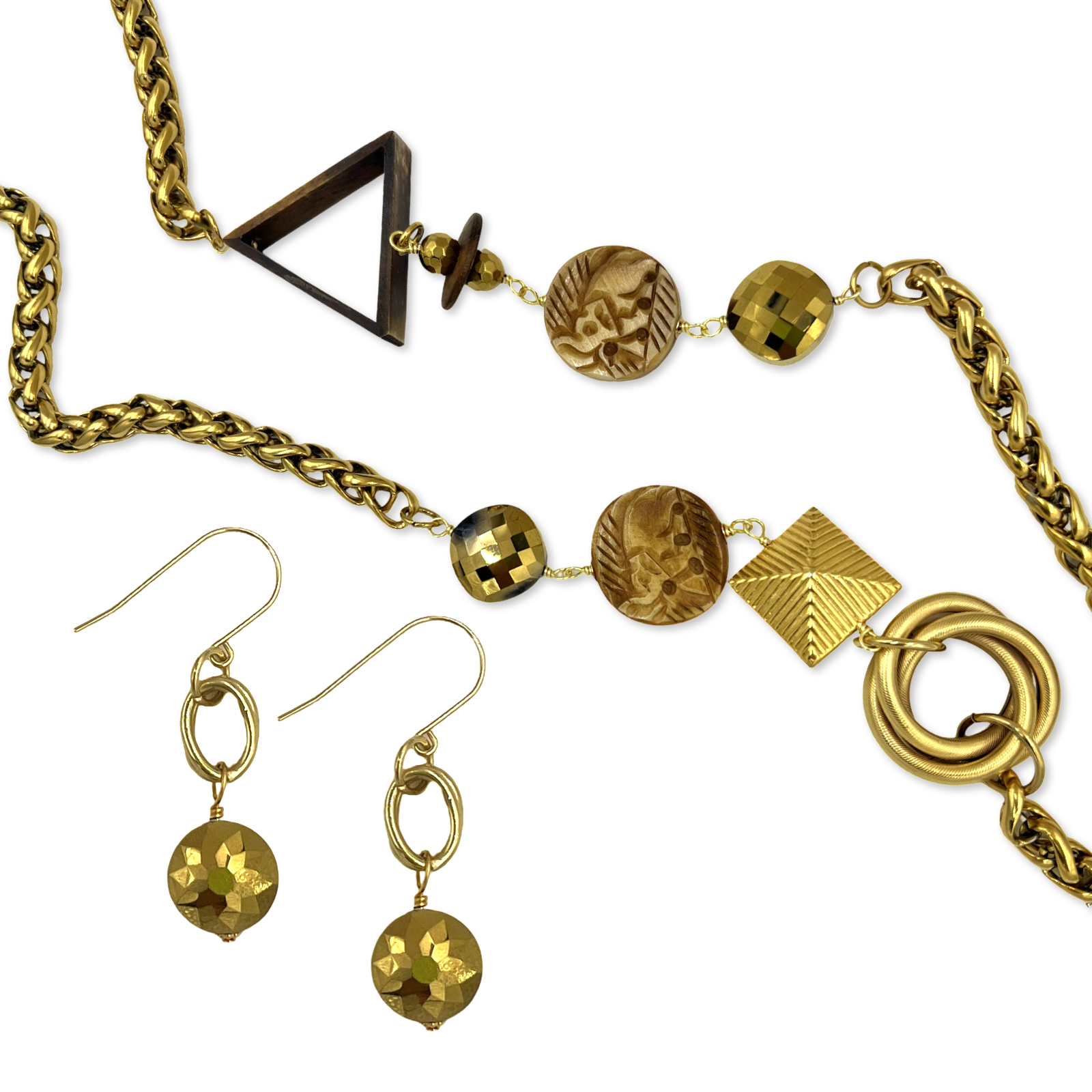 Radiant Halo Necklace