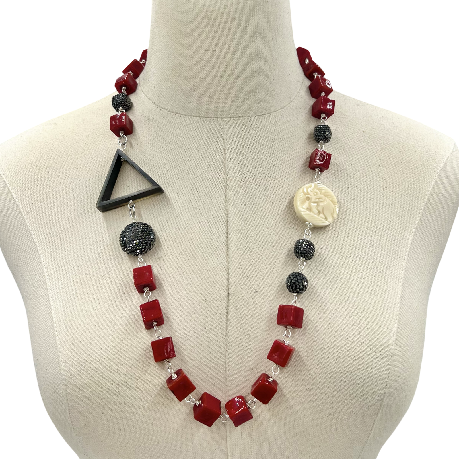 Wisdom Trunk Necklace