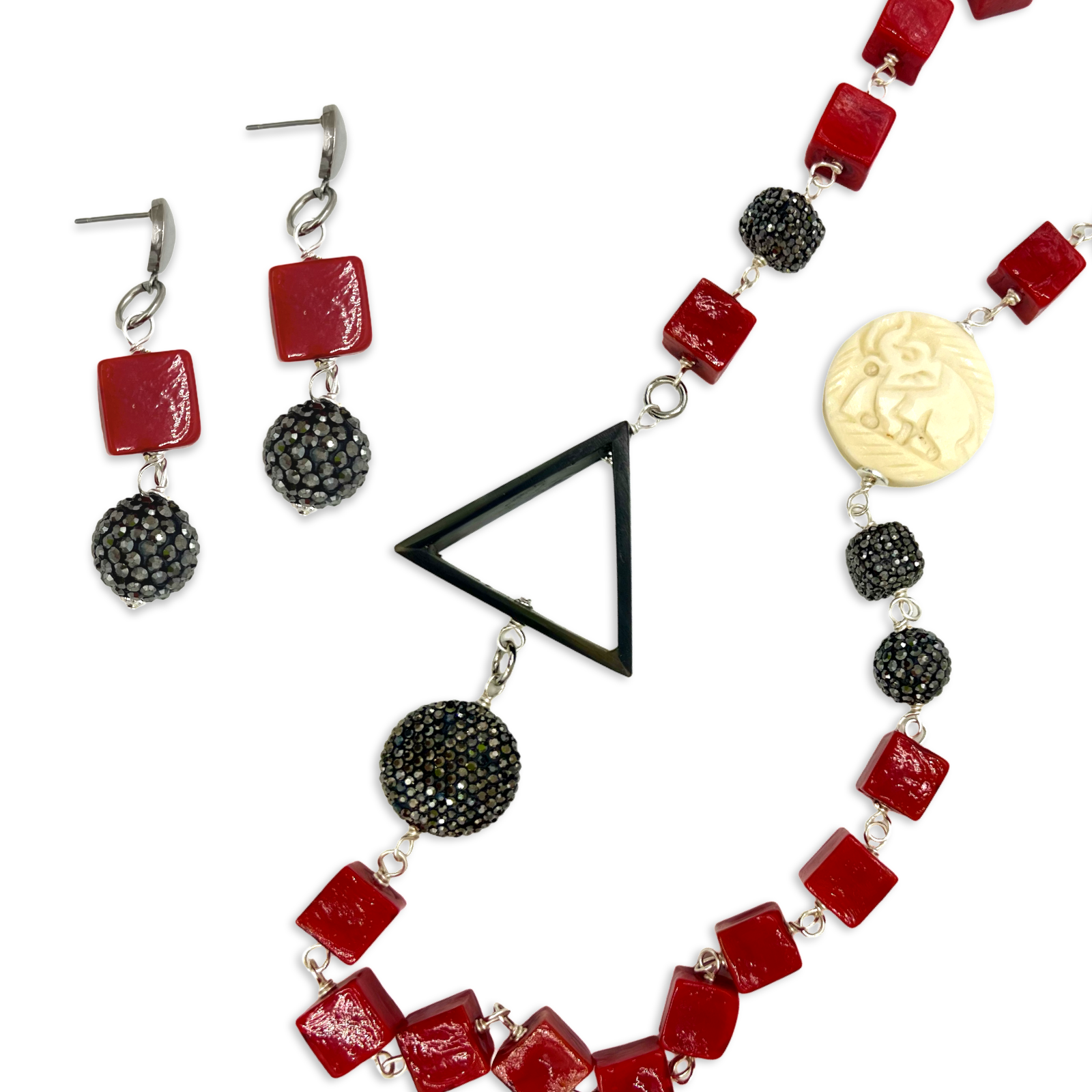 Wisdom Trunk Necklace