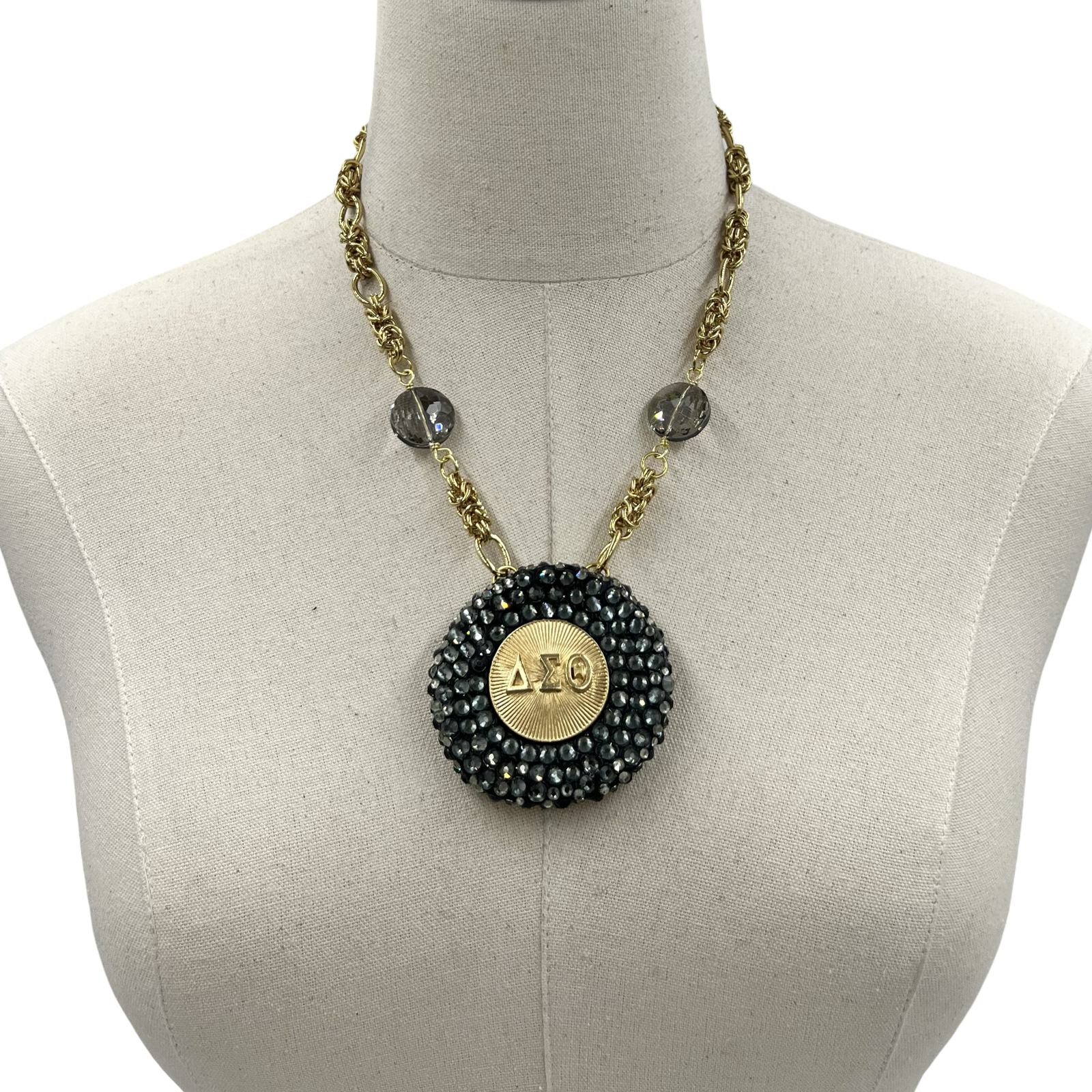 Delta Cheer Necklace