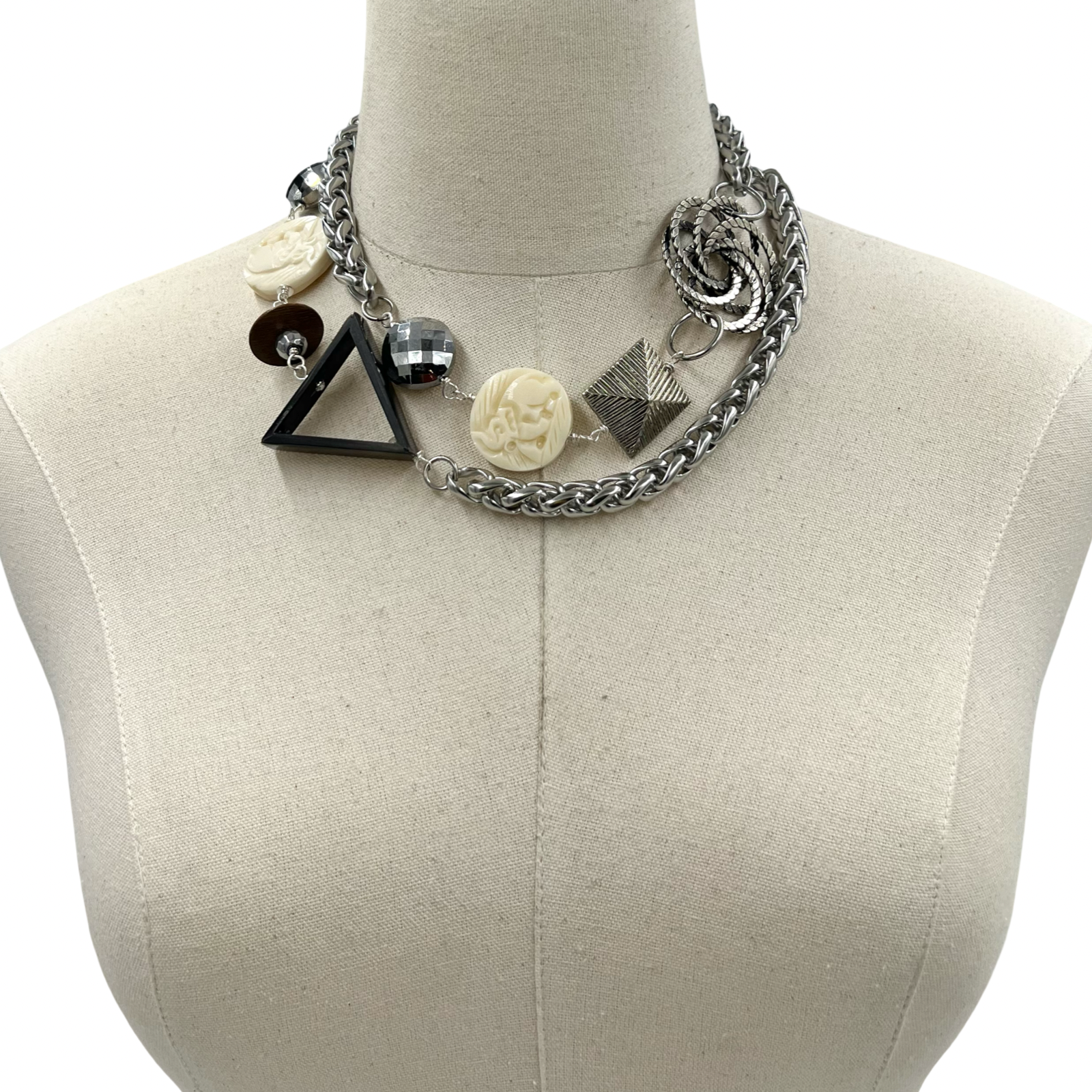 Radiant Halo Necklace