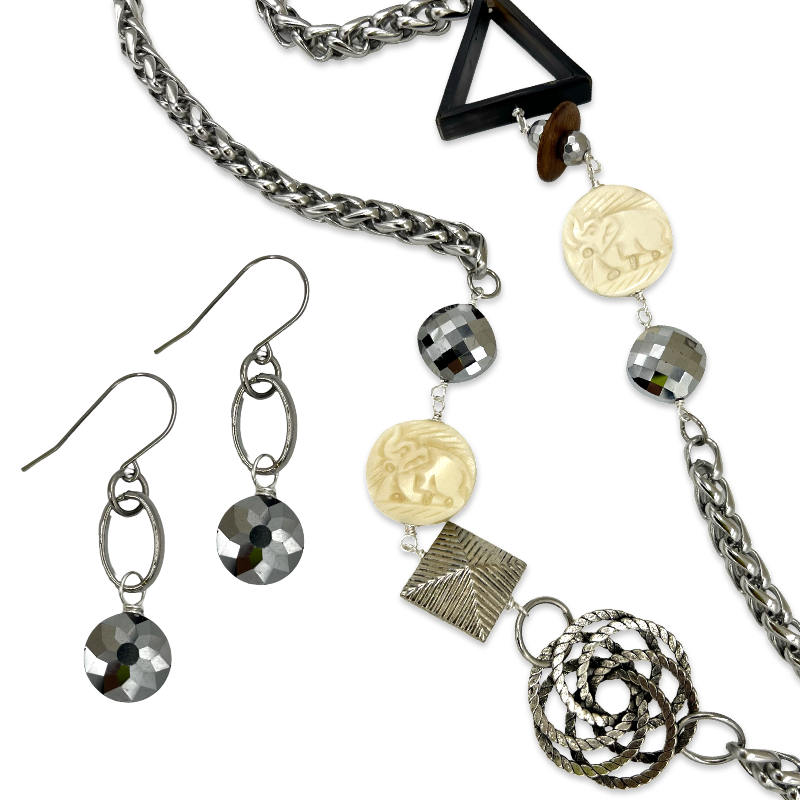 Radiant Halo Necklace
