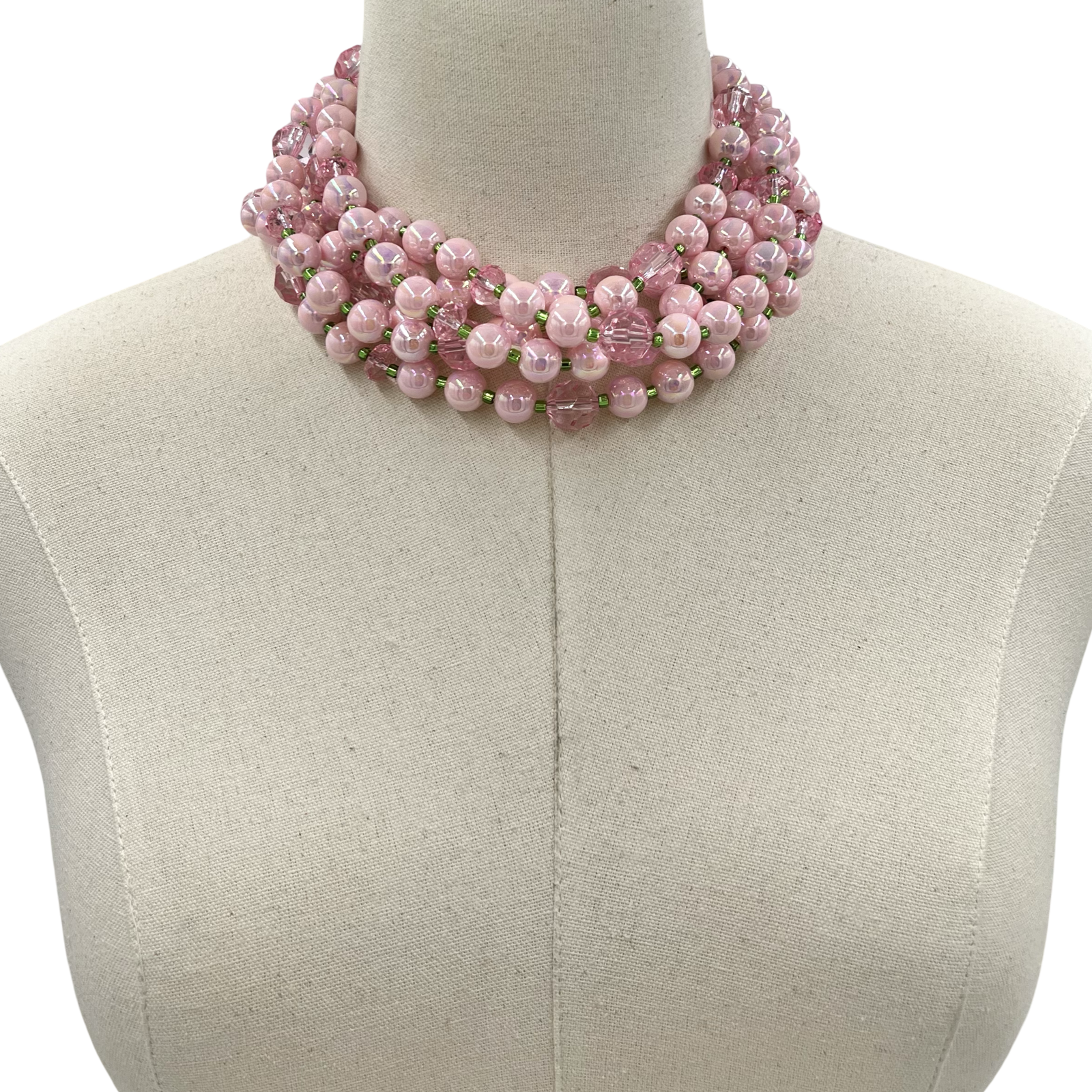 Strawberry Tart Necklace