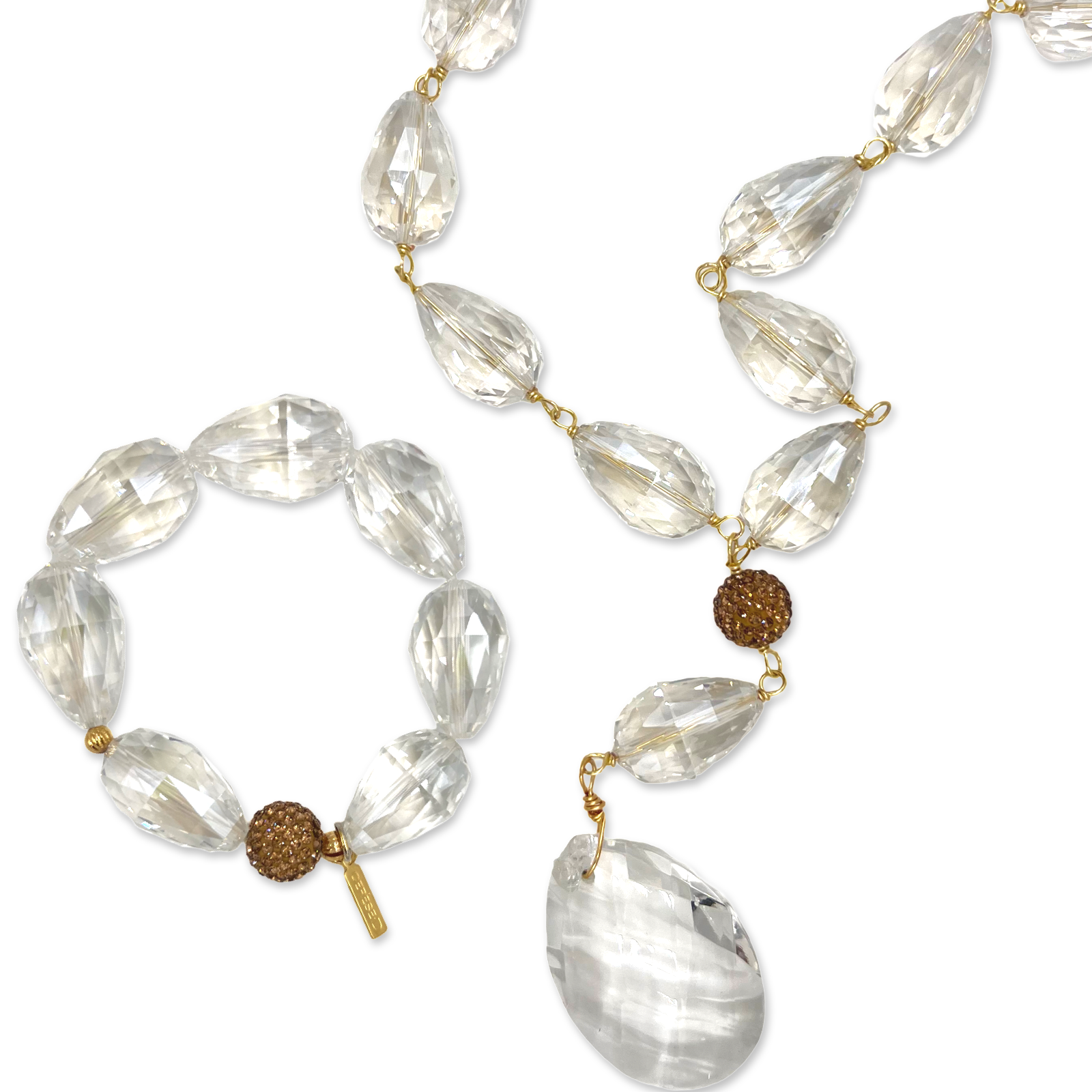 Clarrissa Clear Necklace