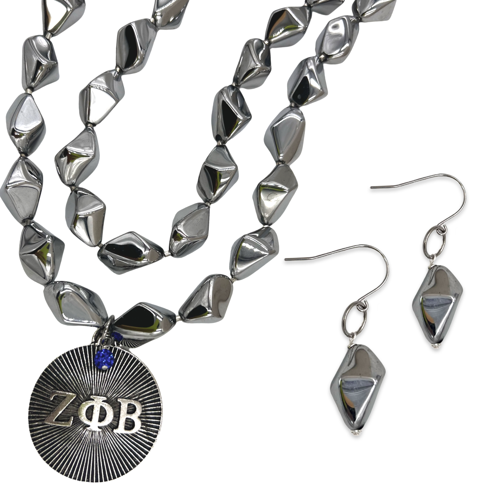 Zeta Pow Necklace