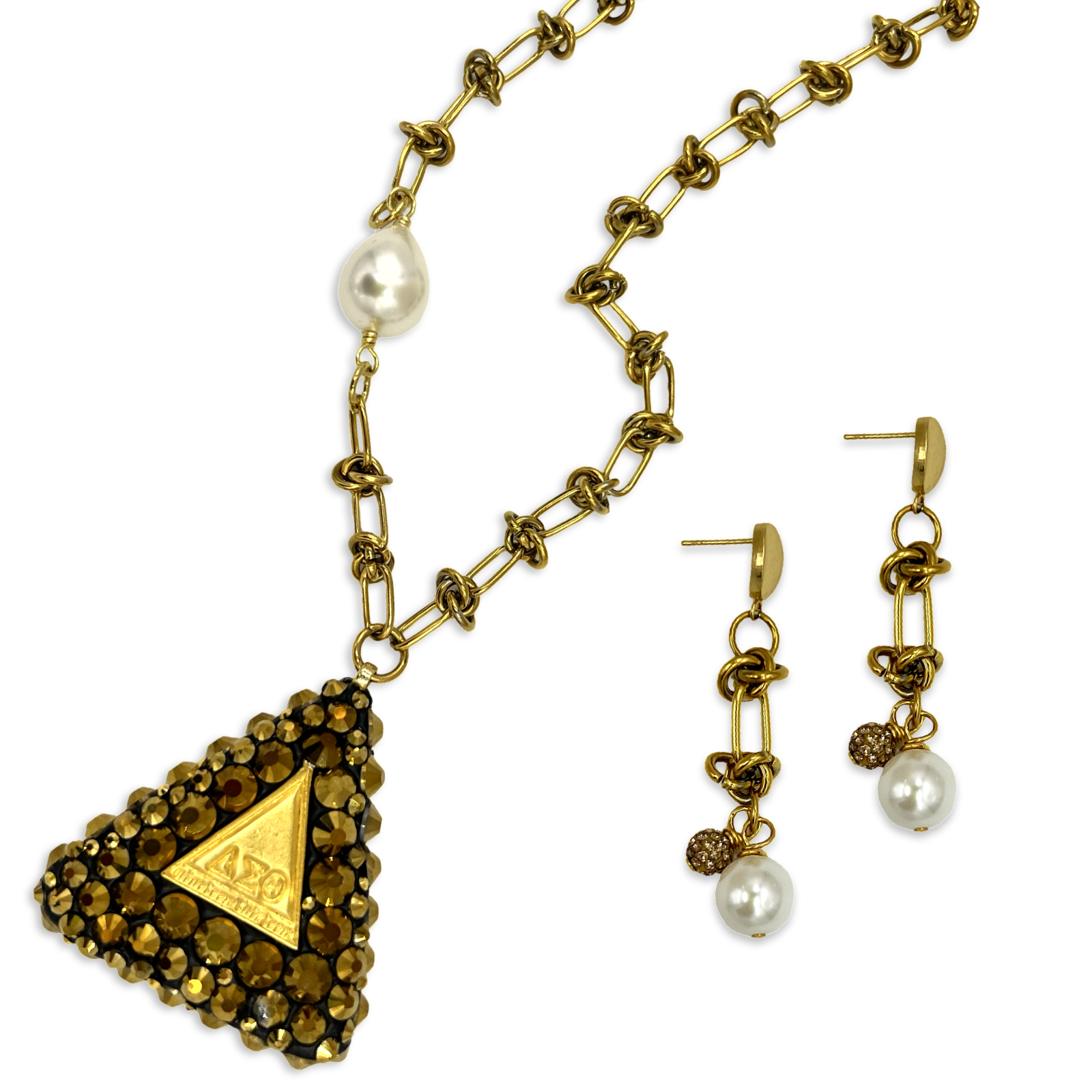 Delta Very Go Necklace