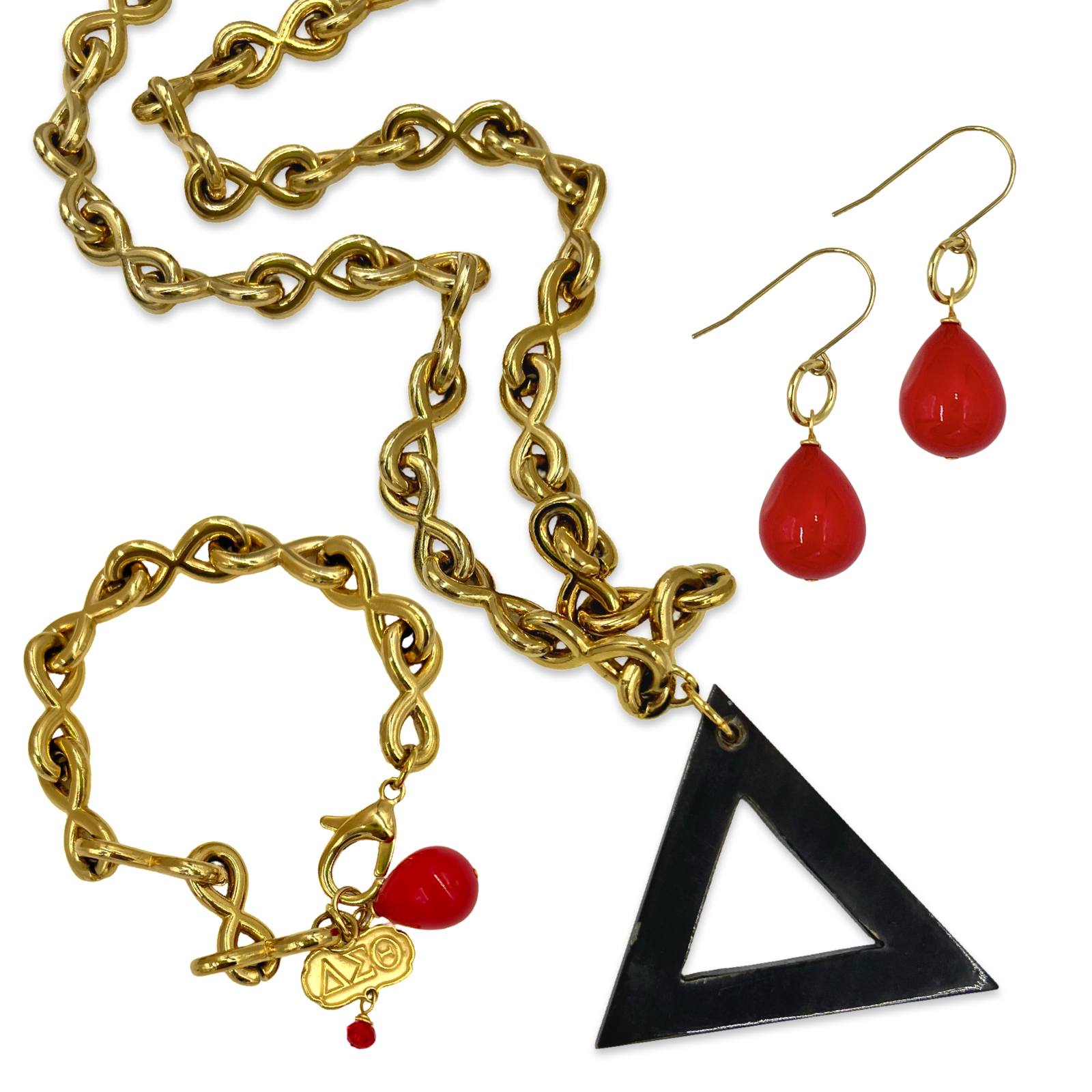 Delta Wellsbury Chain Necklace
