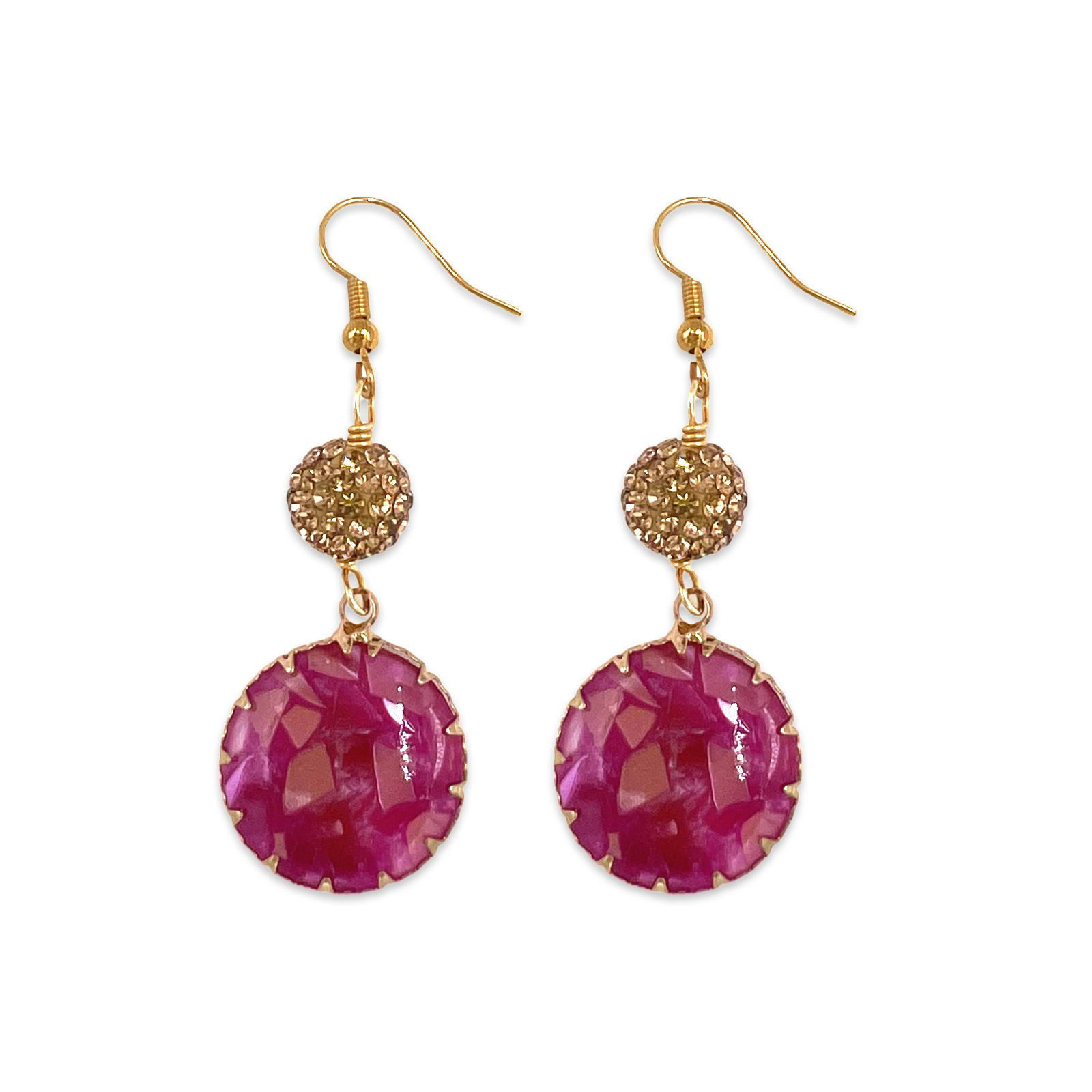 Canvas Story Earrings