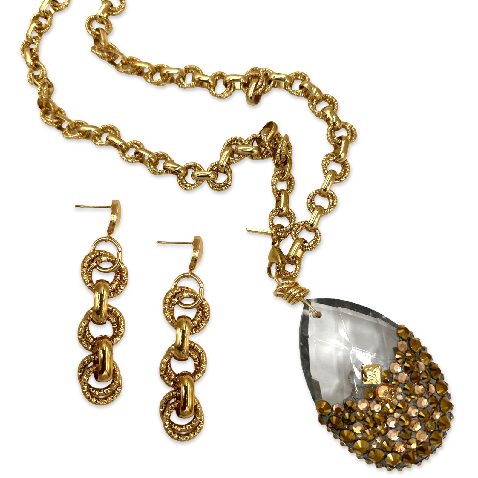 Time Light Necklace