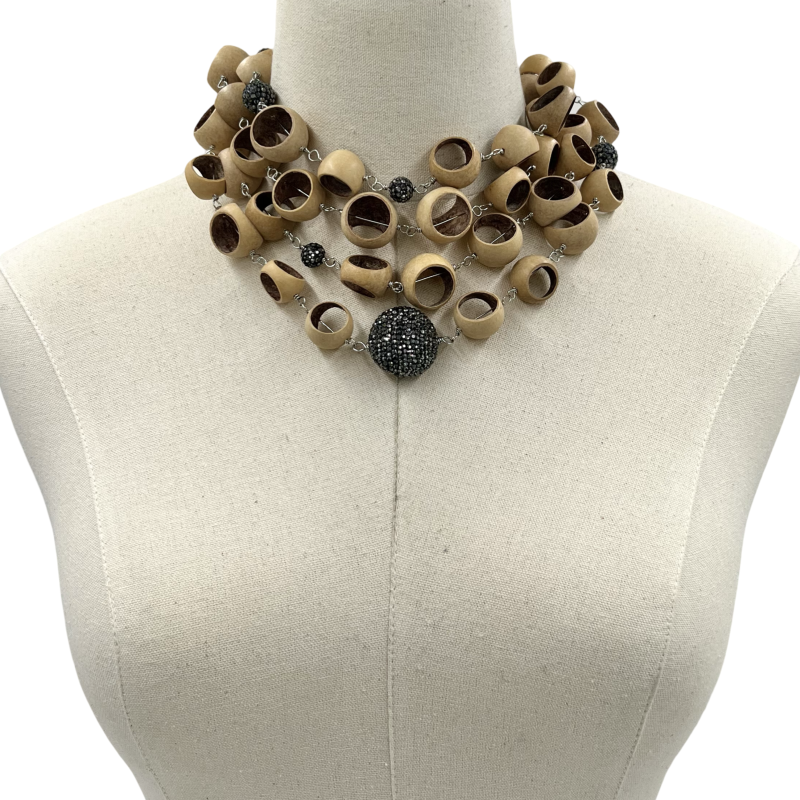 Particle Seed Necklace