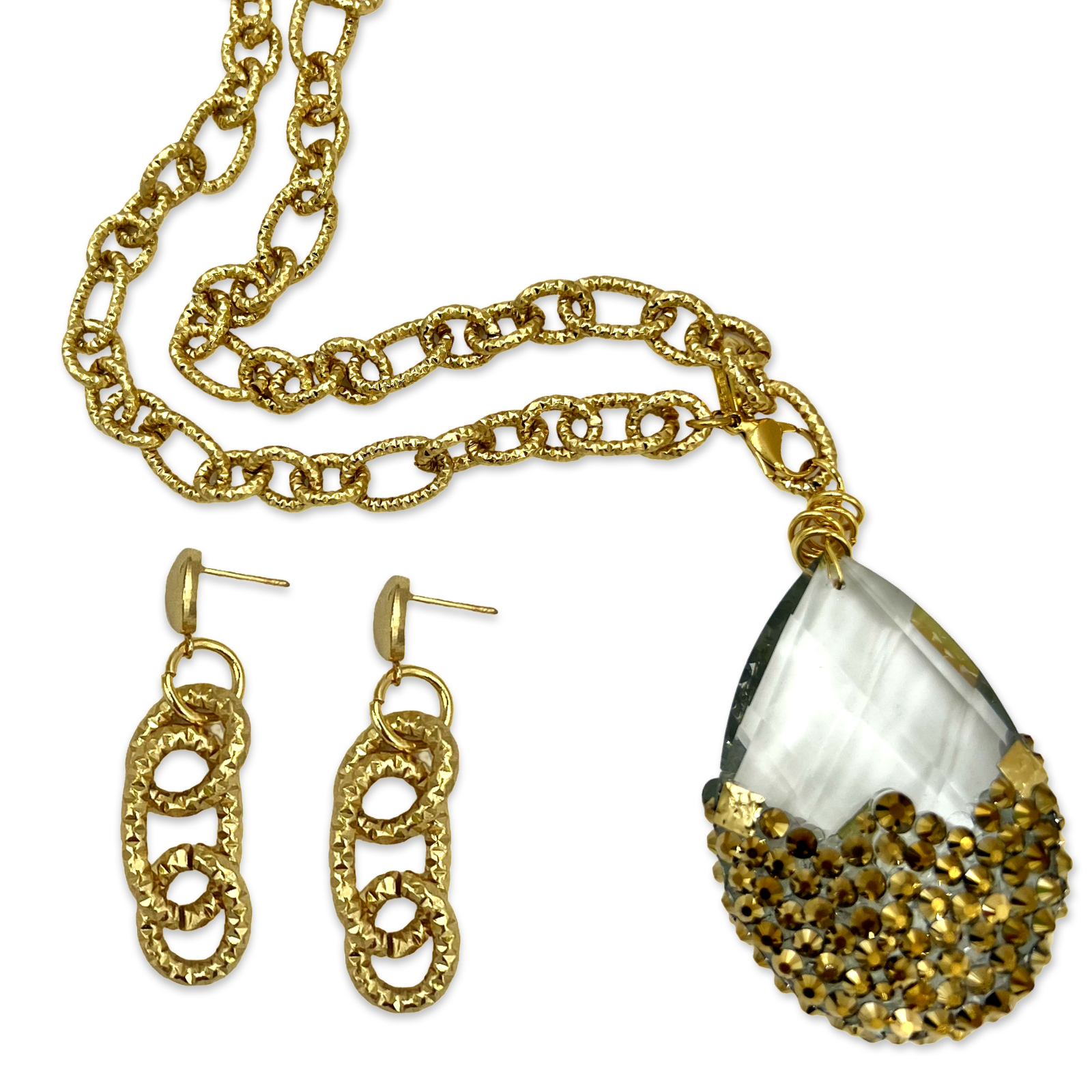 Watch Light Necklace