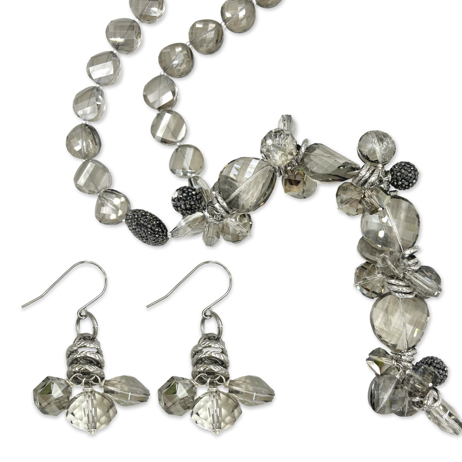 Small Shadow Bolden Necklace