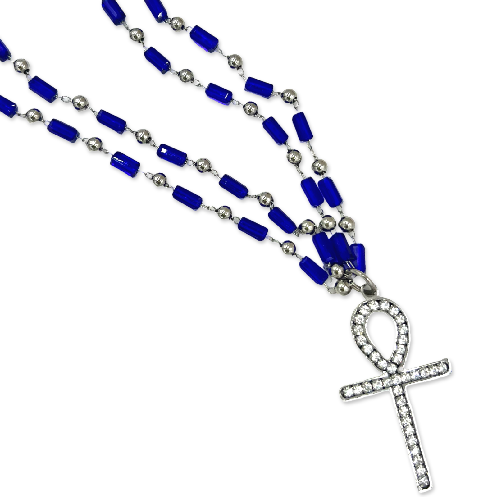 Selem Blue Necklace