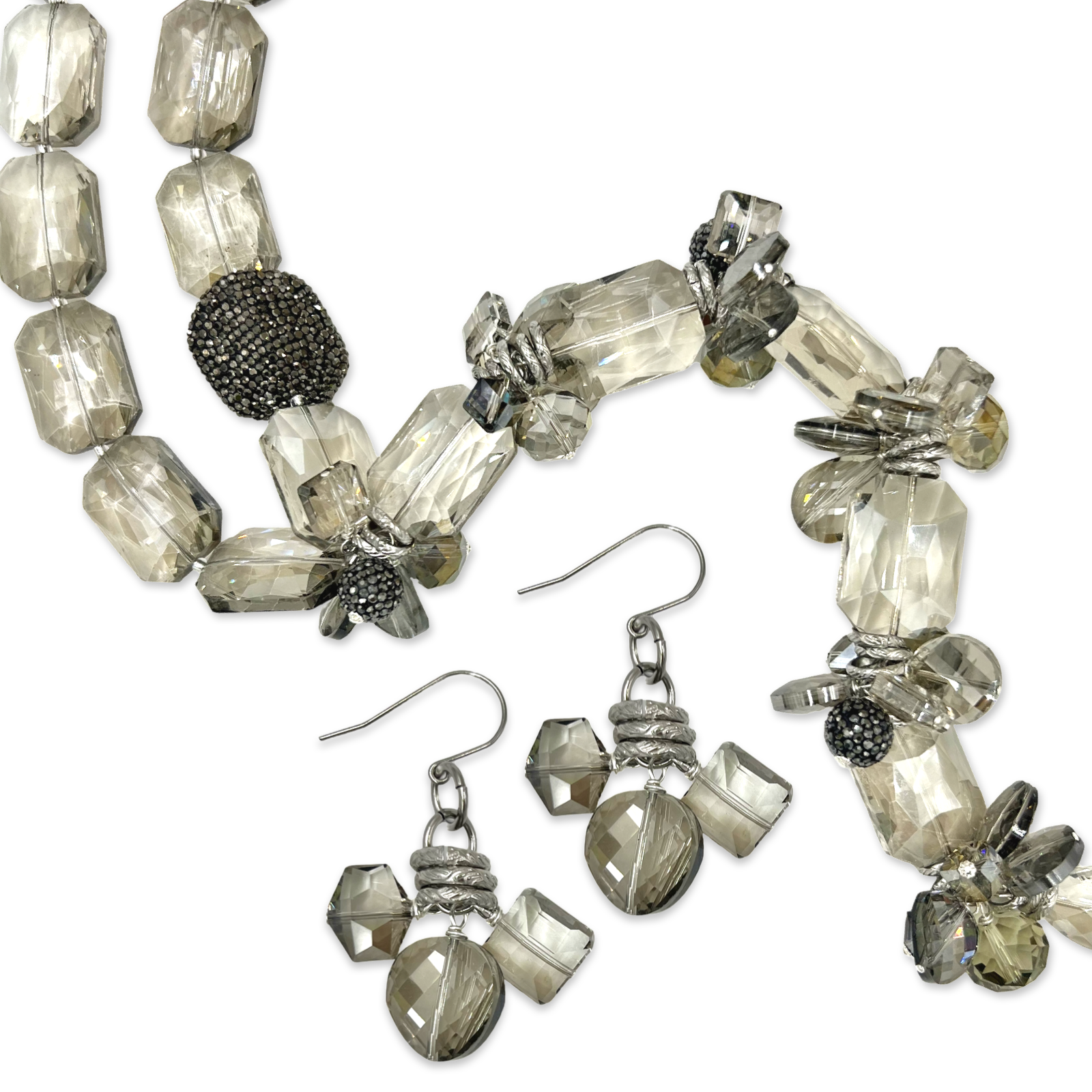 Clear Executive Necklace